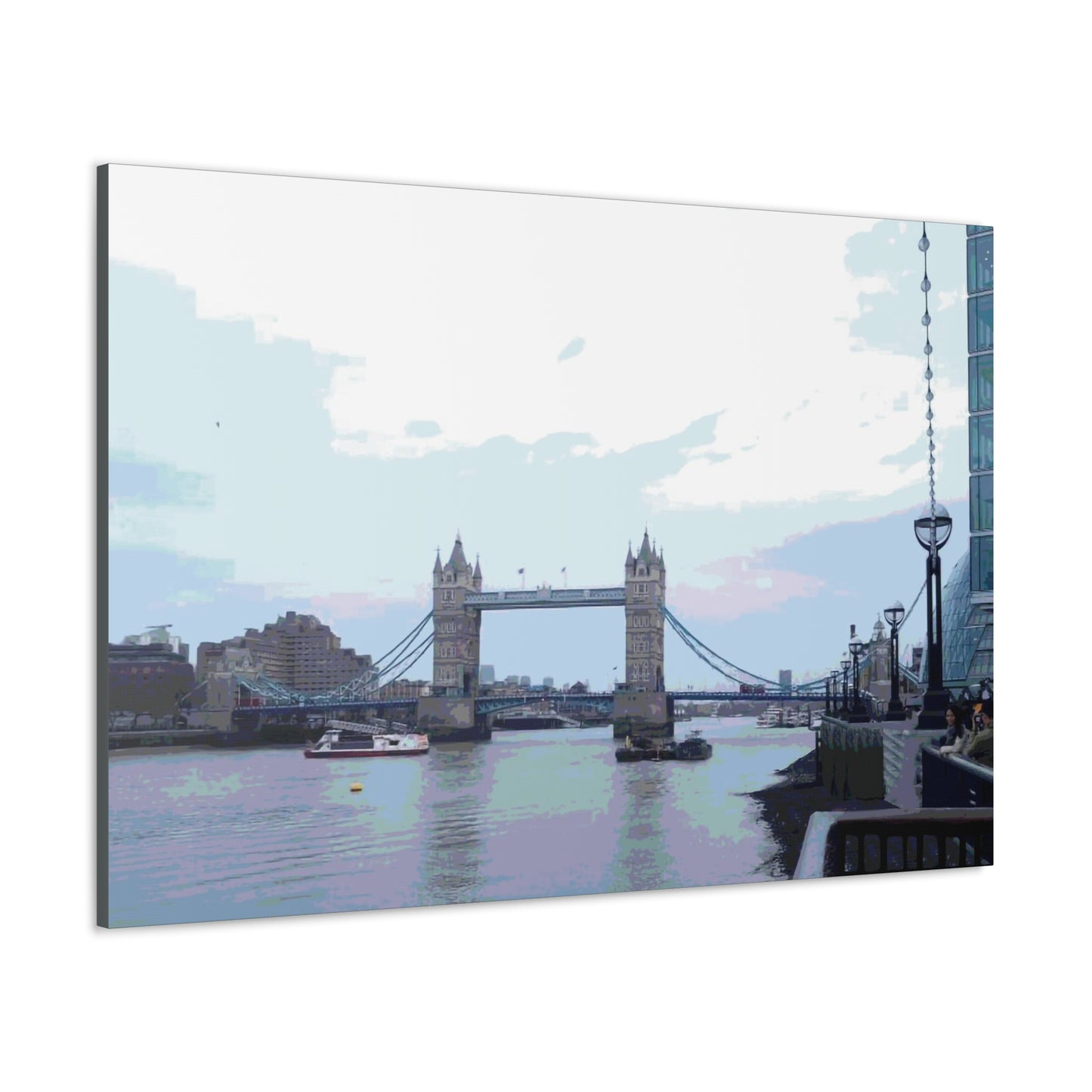 LondonB Canvas Gallery Wraps