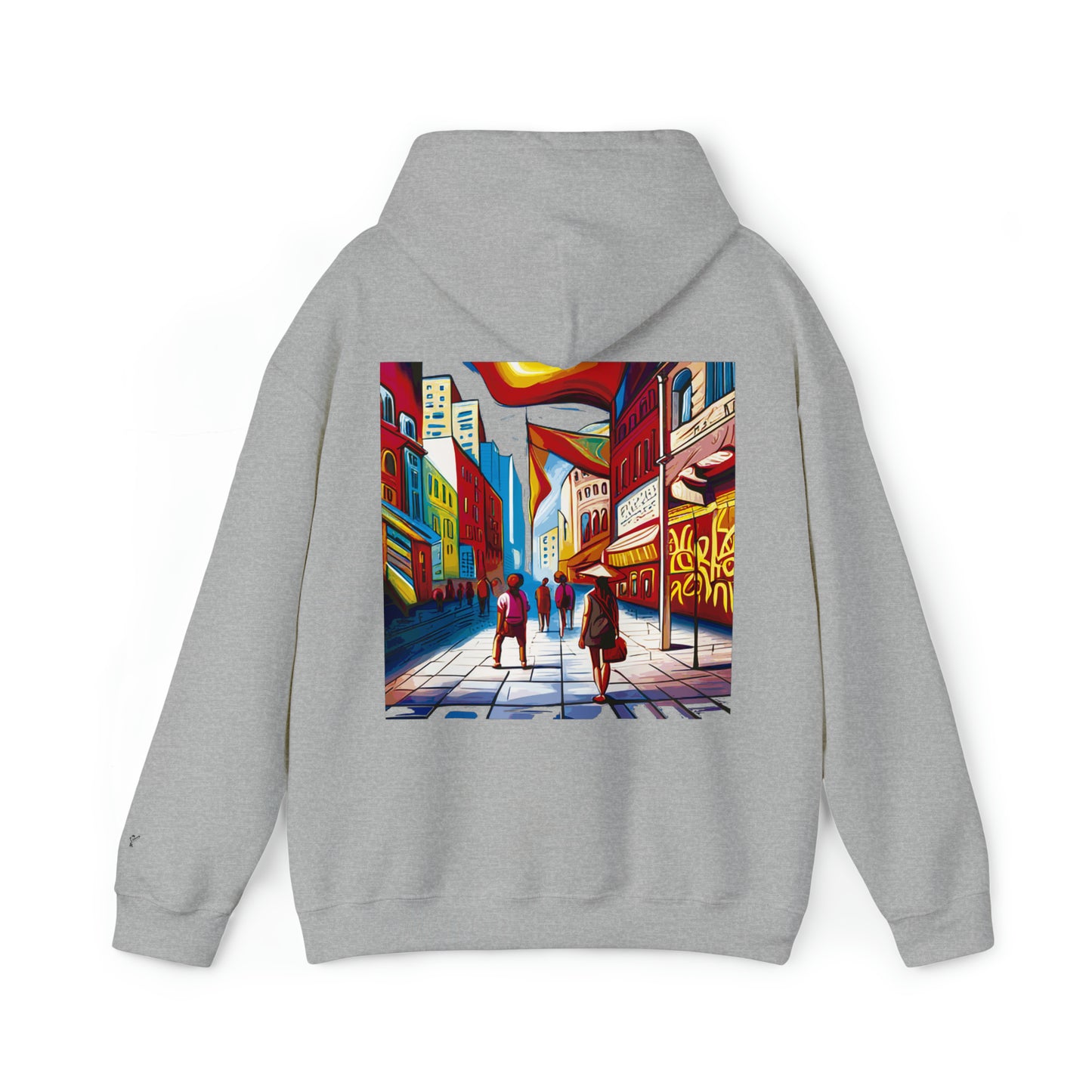 THIRTY Unisex Heavy Blend™ Hooded Sweatshirt