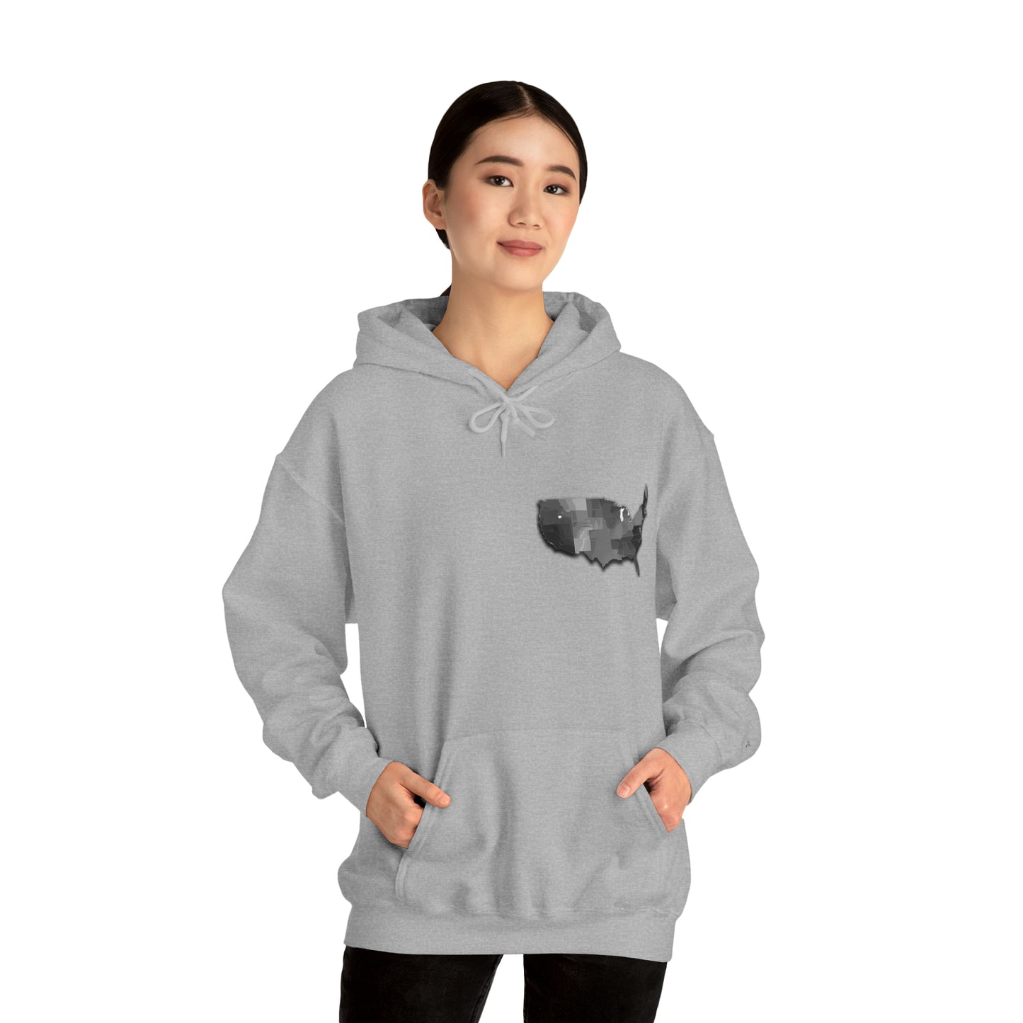 ELEVEN Unisex Heavy Blend™ Hooded Sweatshirt