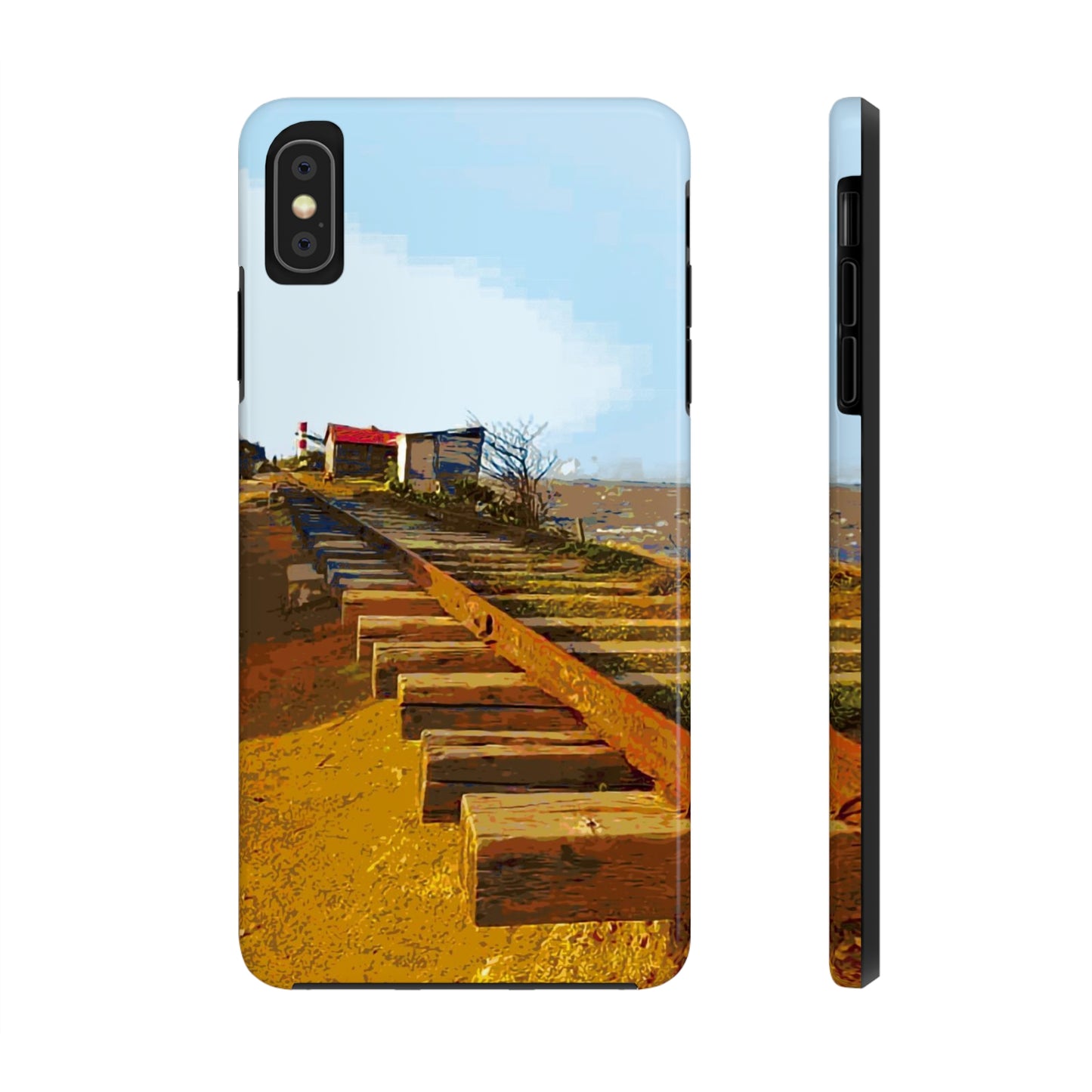 TrainColCel Tough iPhone Cases