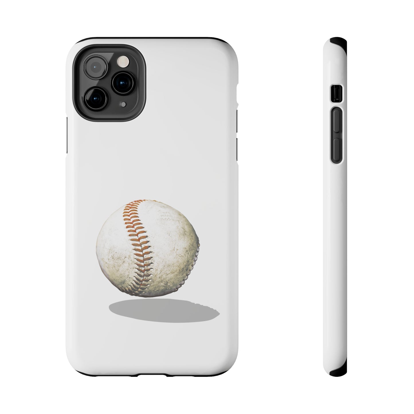 BaseBall-2 Tough iPhone Cases