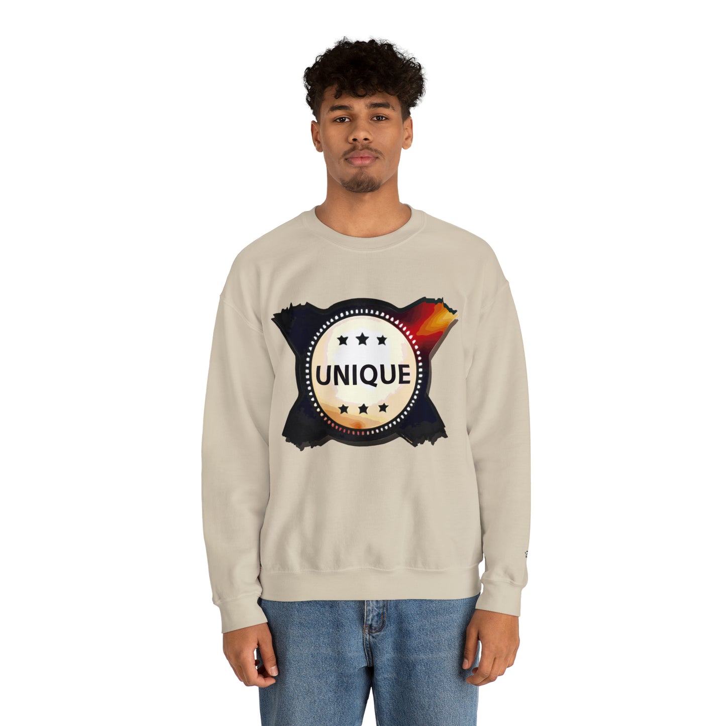 FOURTEEN Unisex Heavy Blend™ Crewneck Sweatshirt