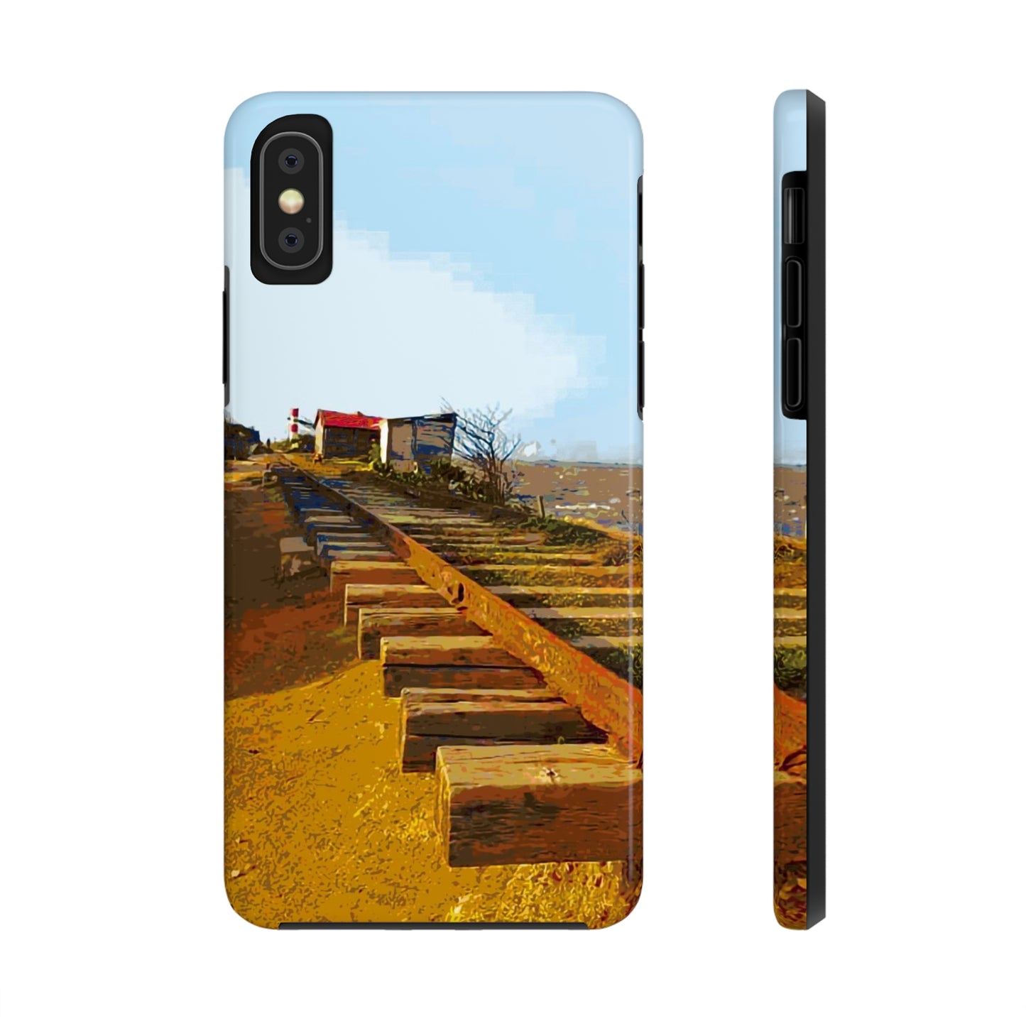 TrainColCel Tough iPhone Cases