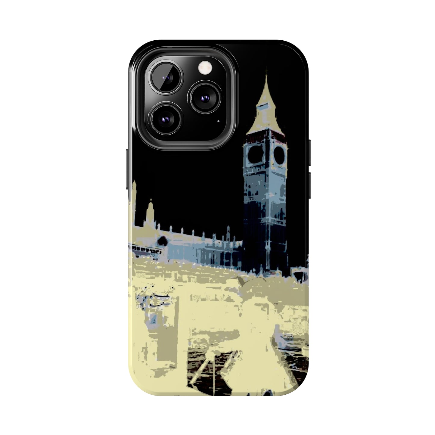 LondonCel-3 Tough iPhone Cases