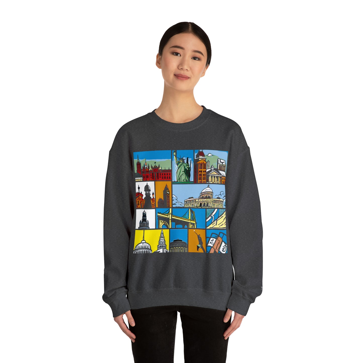 FORTY1 Unisex Heavy Blend™ Crewneck Sweatshirt