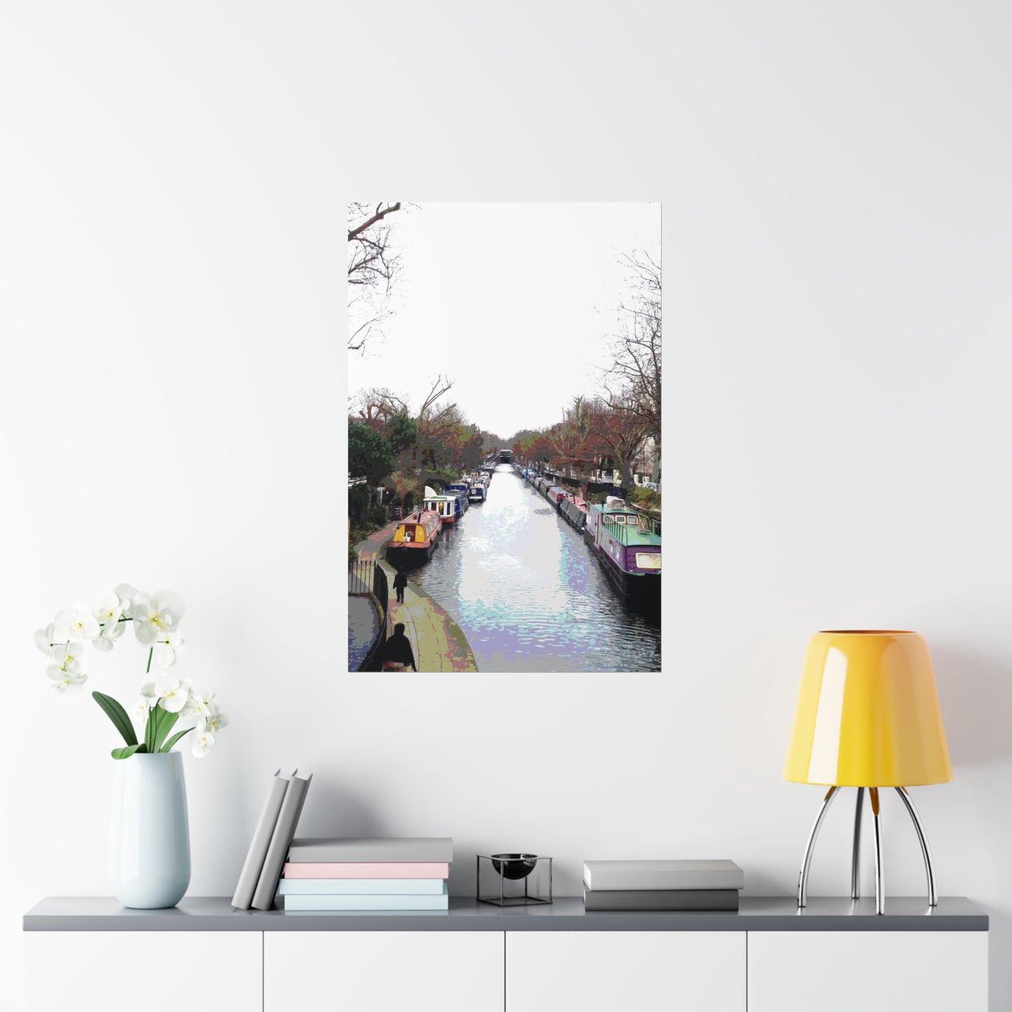 LondonR-2 Premium Matte Vertical Posters