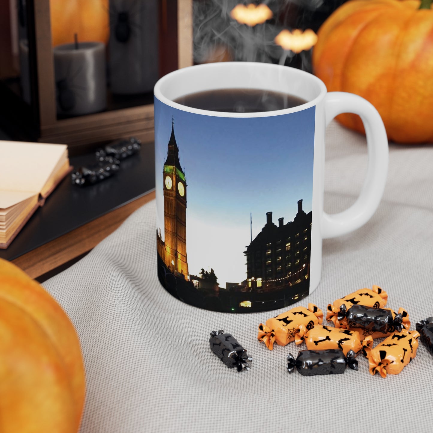 London-4 Ceramic Mug 11oz