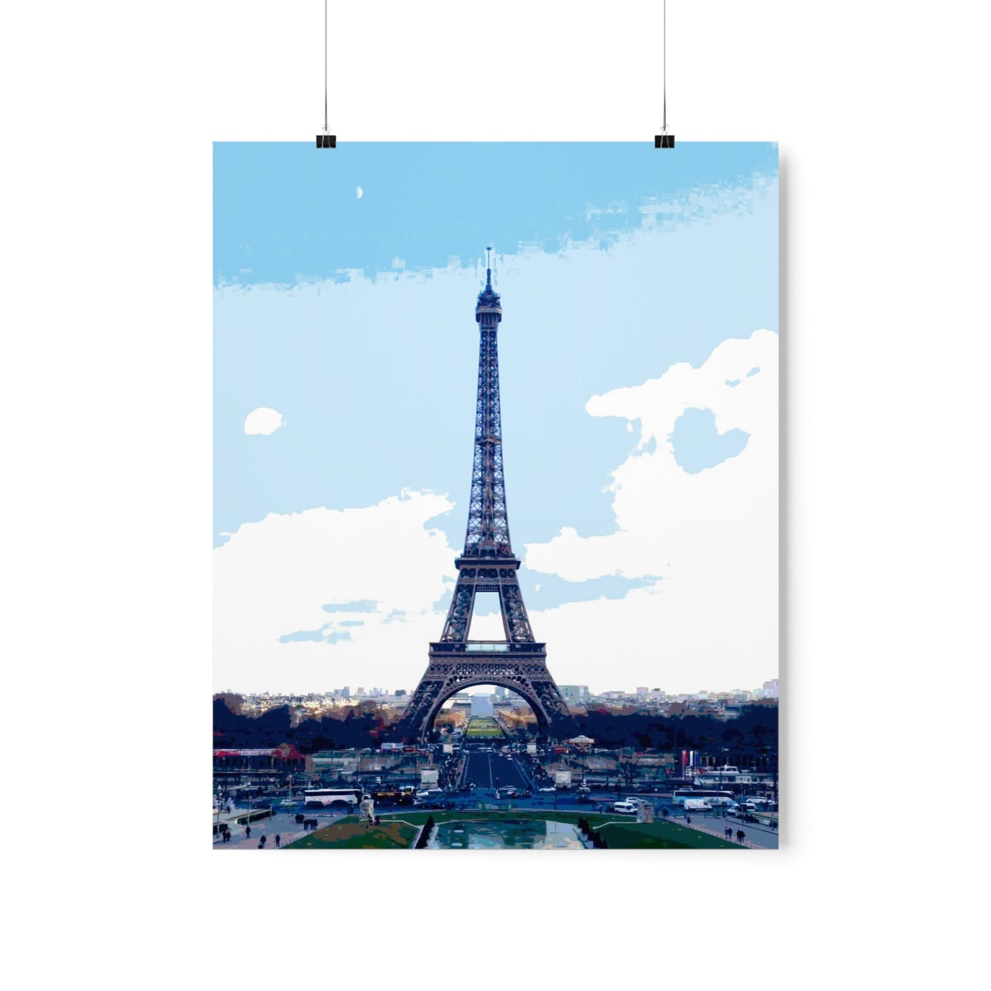 TowerE-20 Premium Matte Vertical Posters