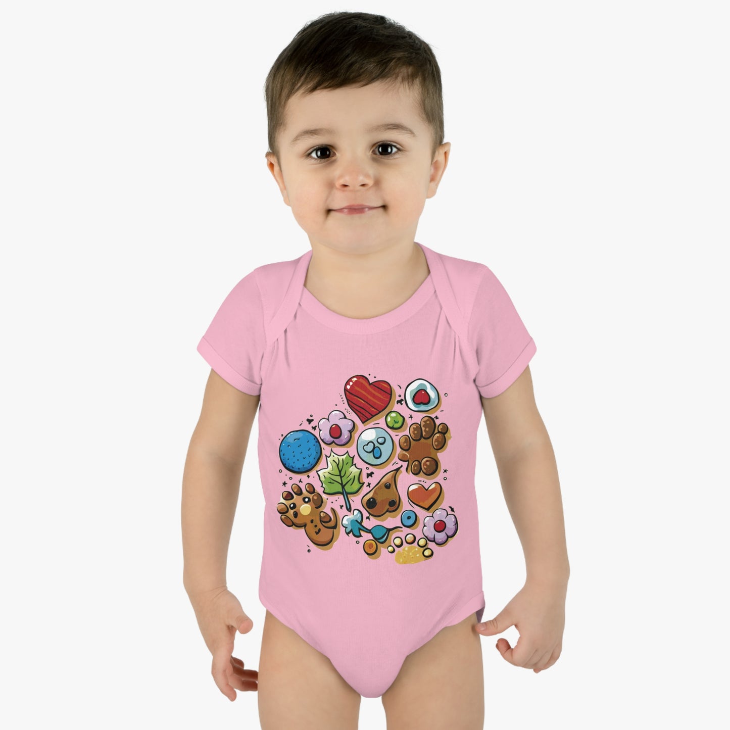 BB-19.1 Infant Baby Rib Bodysuit