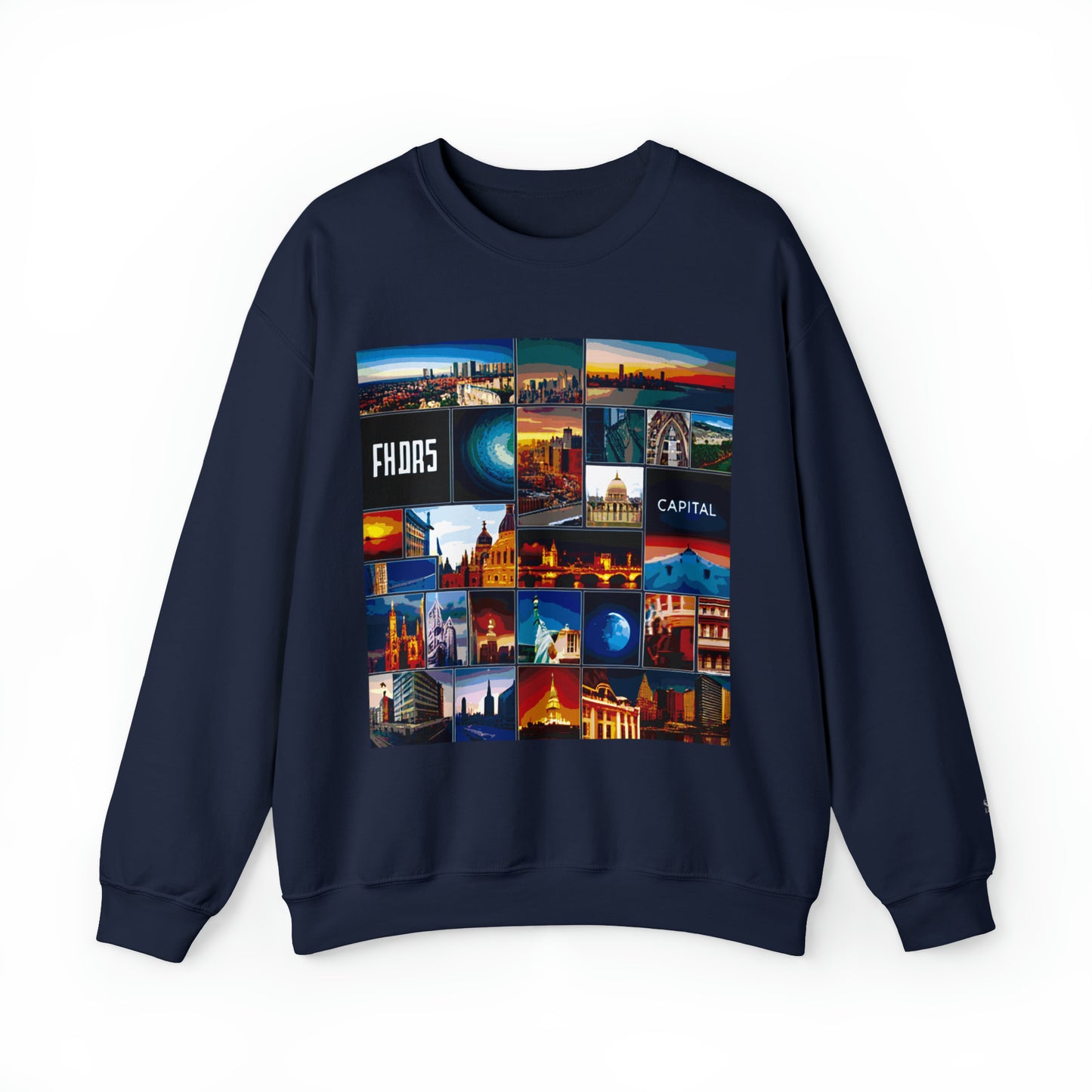 FORTY6 Unisex Heavy Blend™ Crewneck Sweatshirt