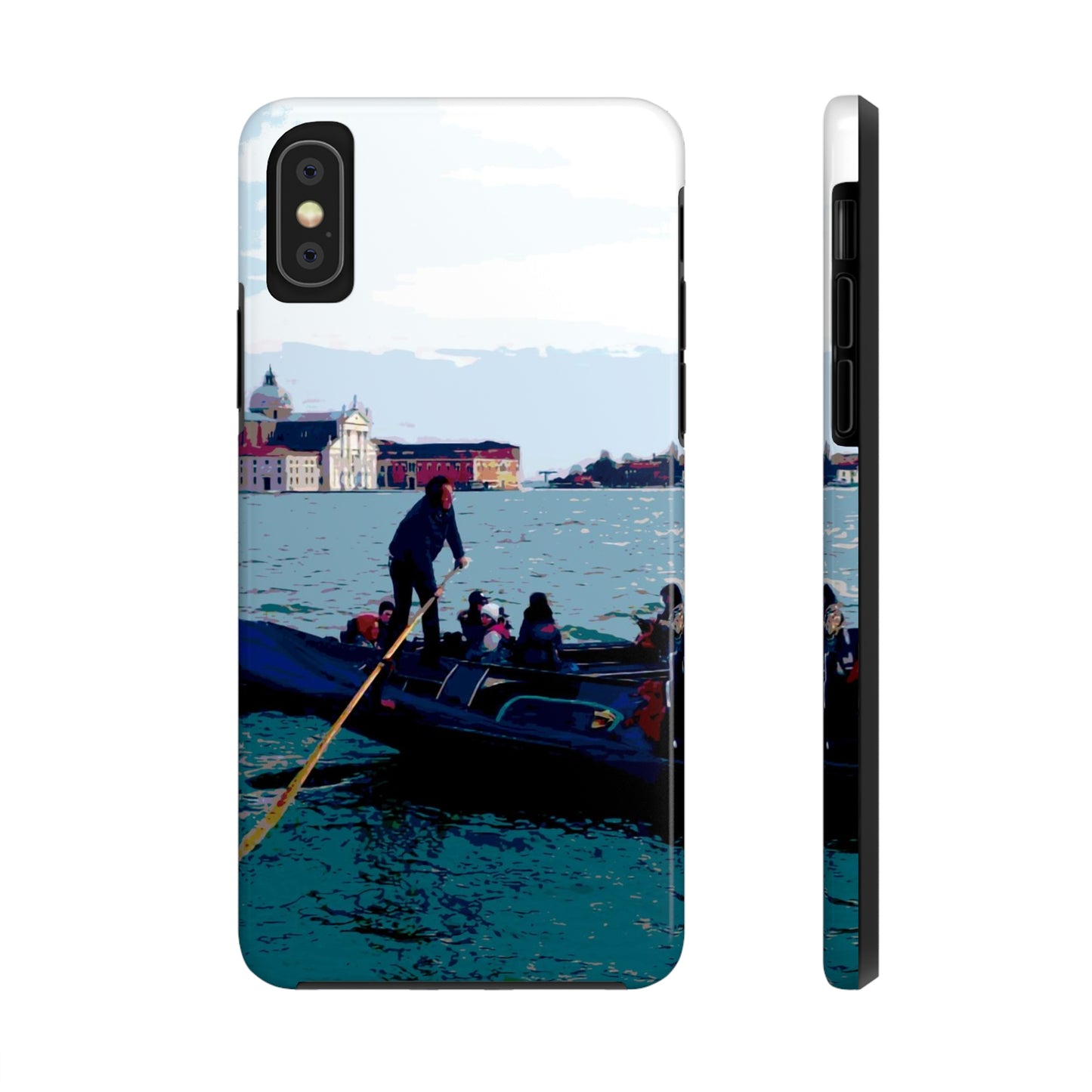 BoatV-2 Tough iPhone Cases