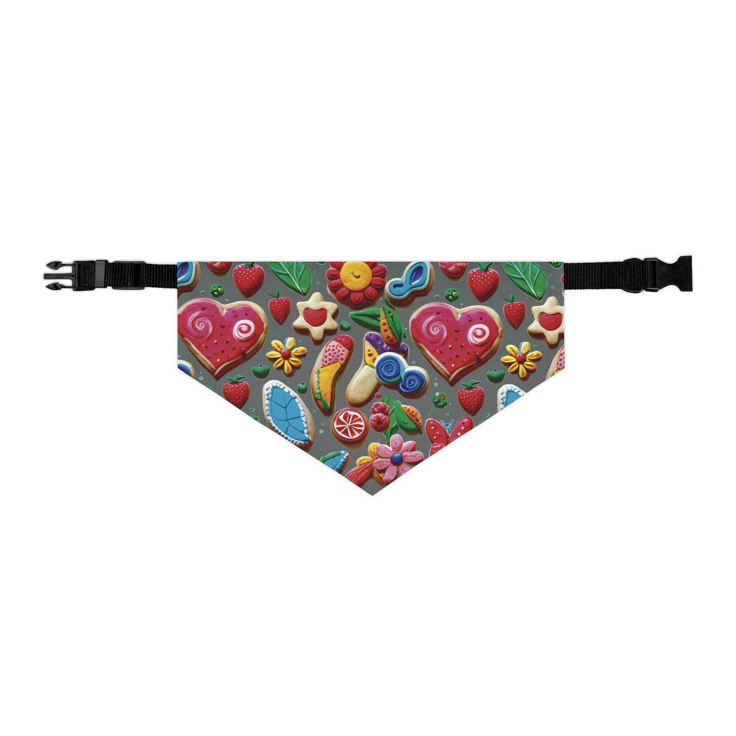 Pets-4 Dog/Cat Pet Bandana Collar