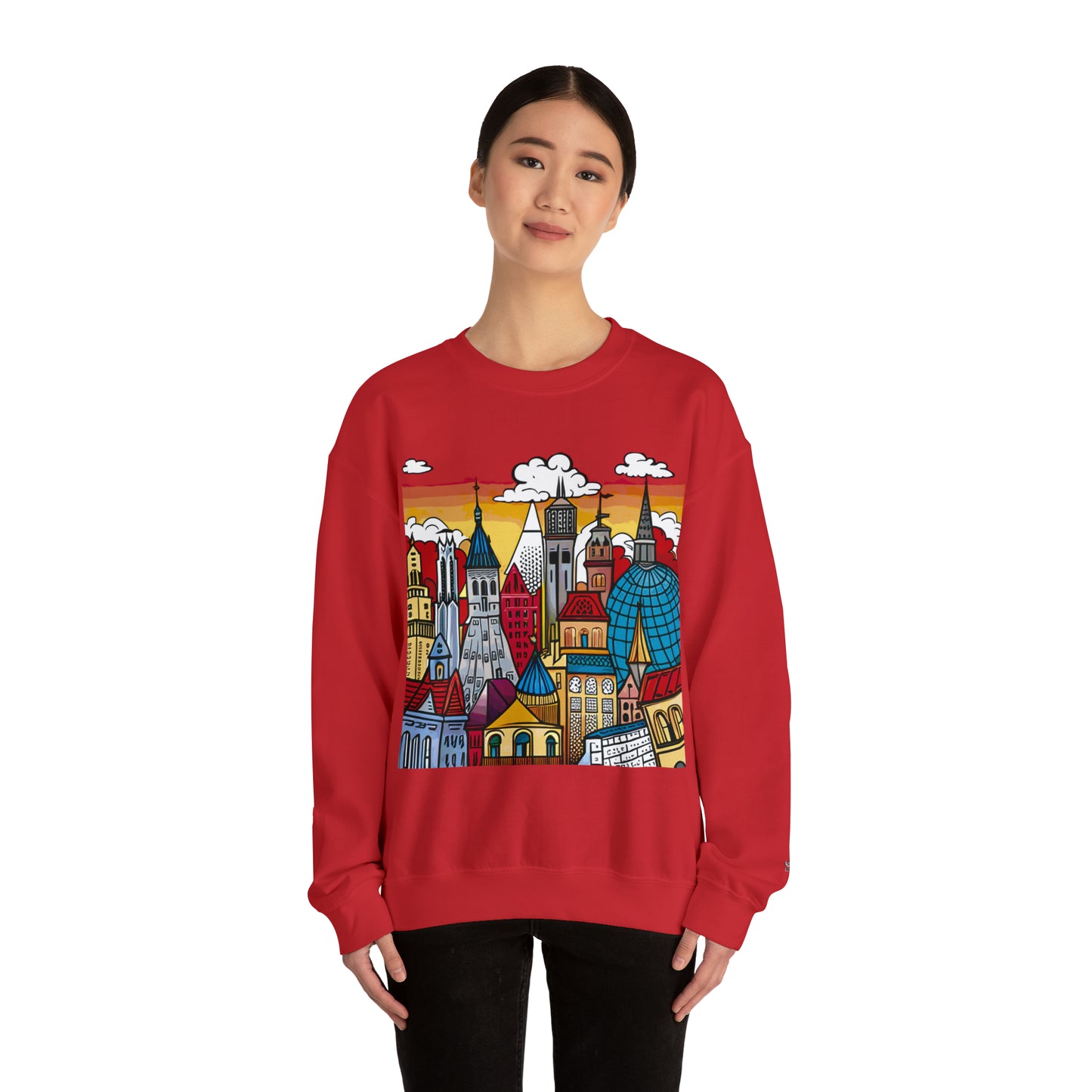 FORTY9 Unisex Heavy Blend™ Crewneck Sweatshirt