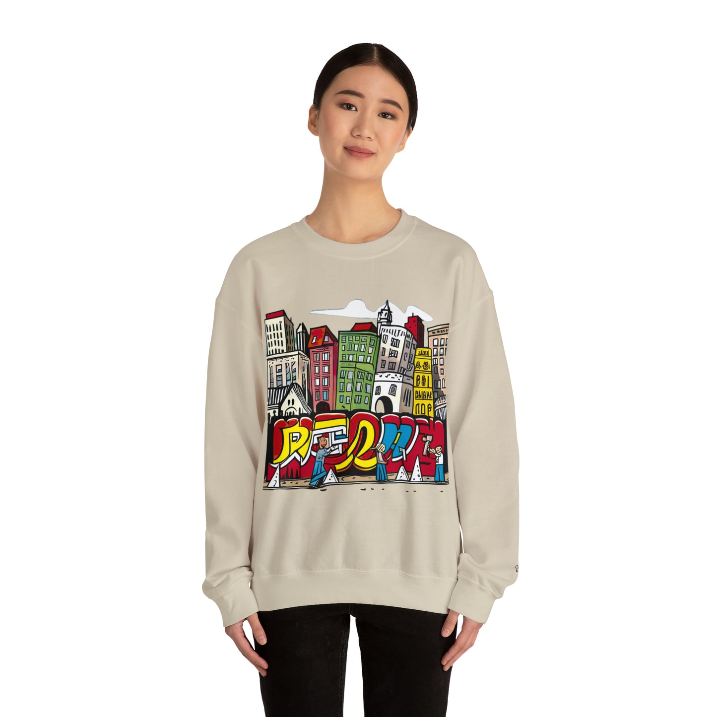 EIGHTEENp1 Unisex Heavy Blend™ Crewneck Sweatshirt