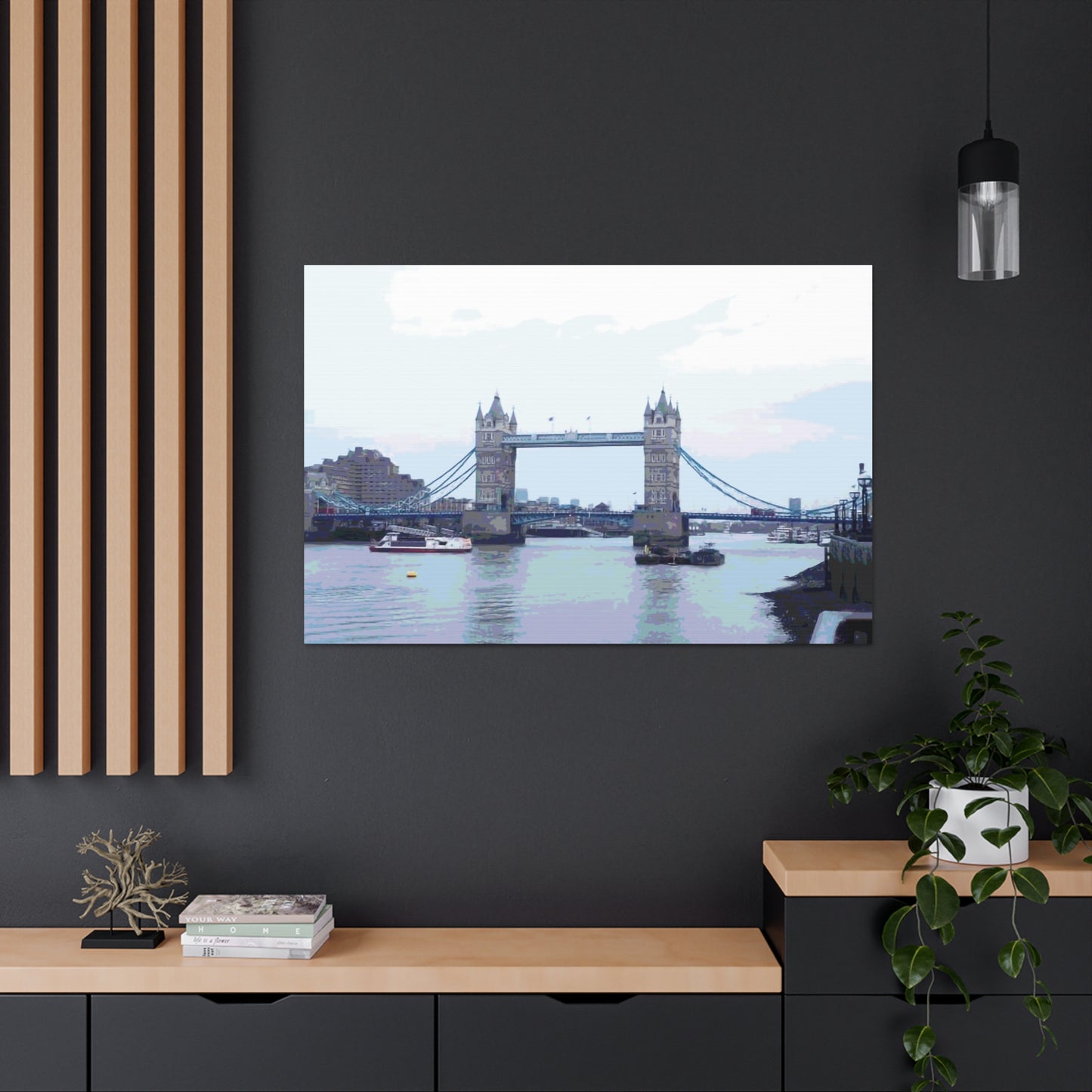 LondonB-2 Canvas Gallery Wraps