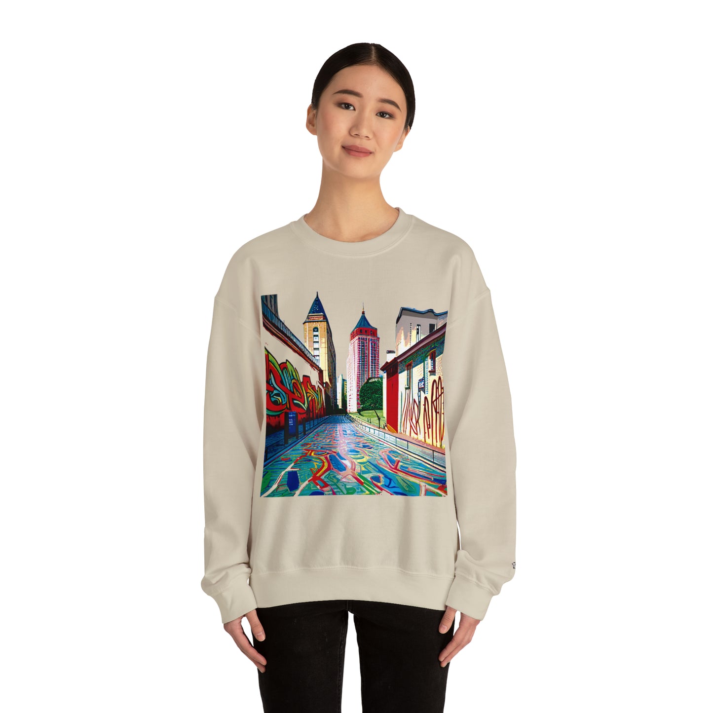 TWENY8p1 Unisex Heavy Blend™ Crewneck Sweatshirt