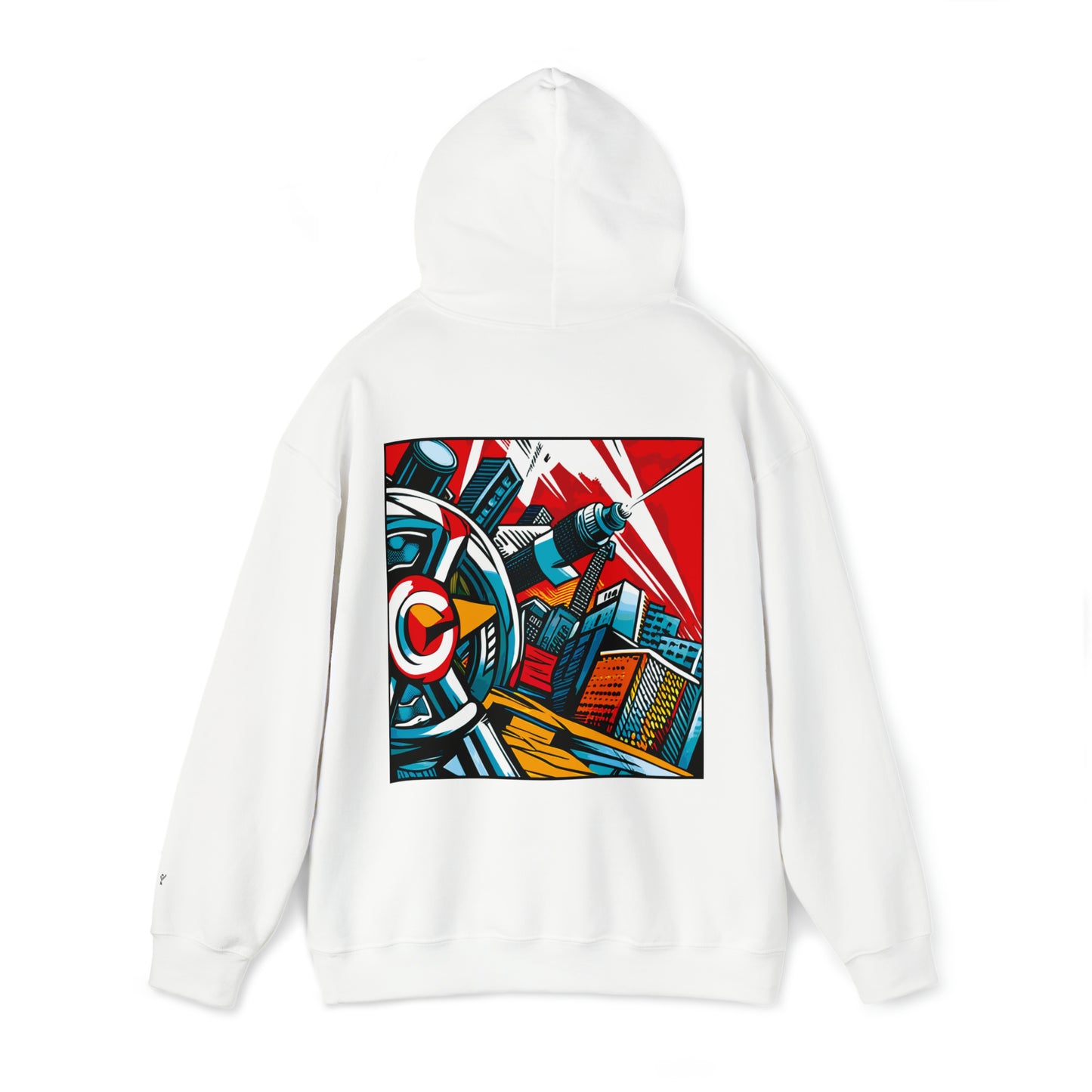 FORTY Unisex Heavy Blend™ Hooded Sweatshirt