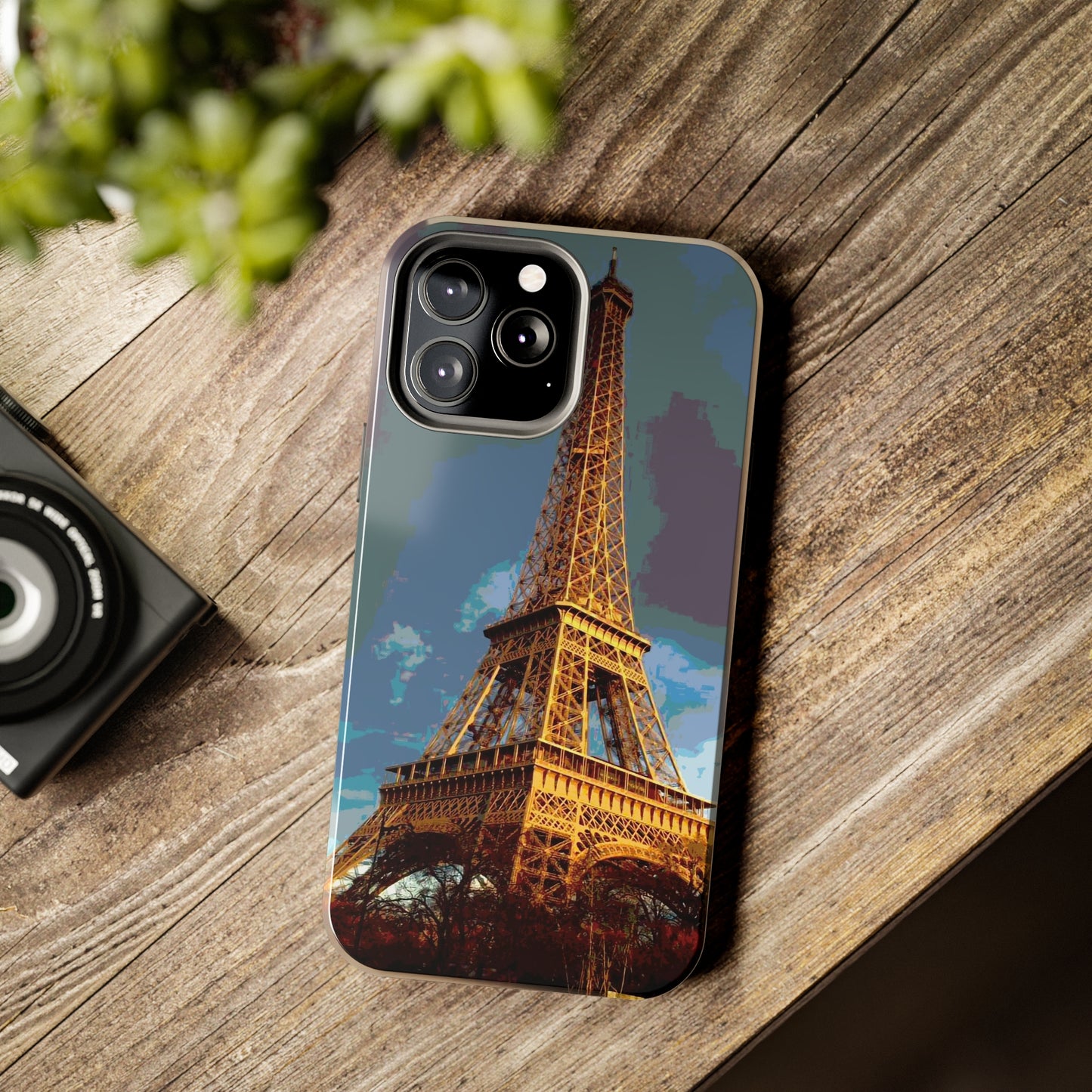 TowerCel-8 Tough iPhone Cases