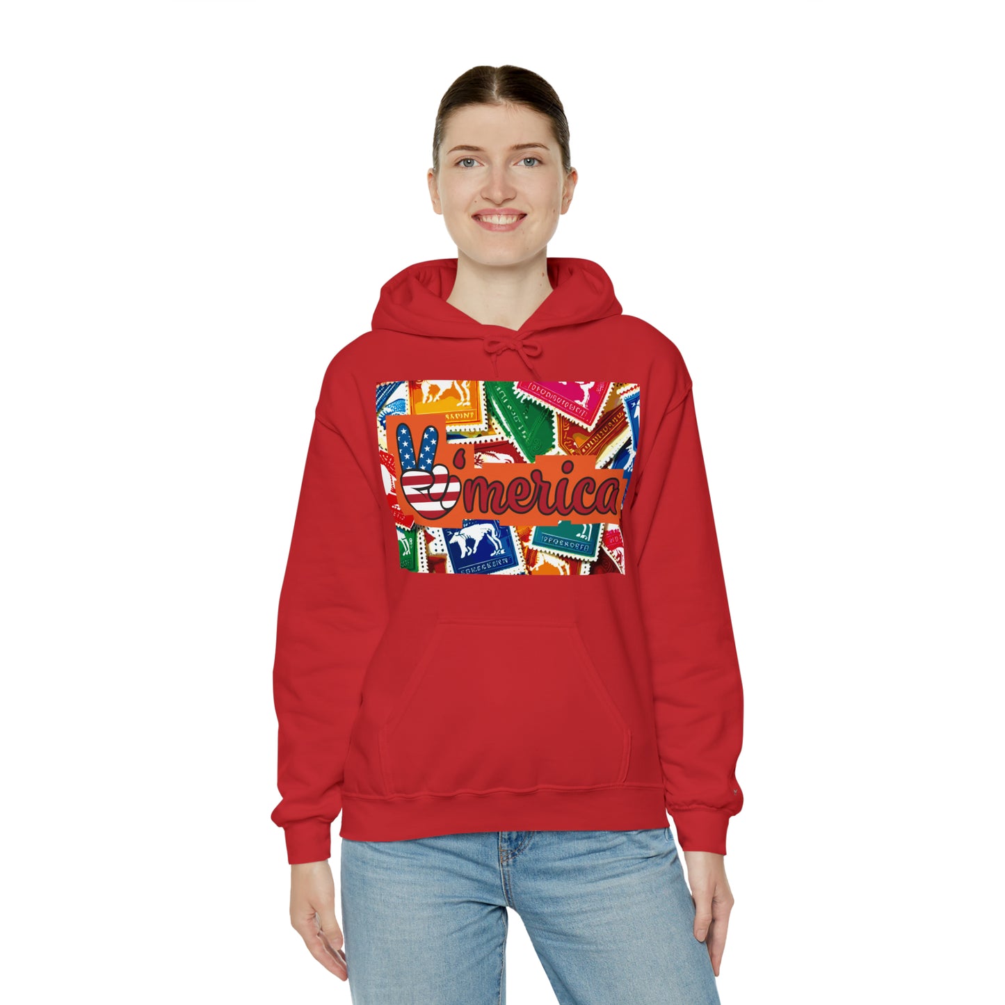 ELEVEN Unisex Heavy Blend™ Hooded Sweatshirt