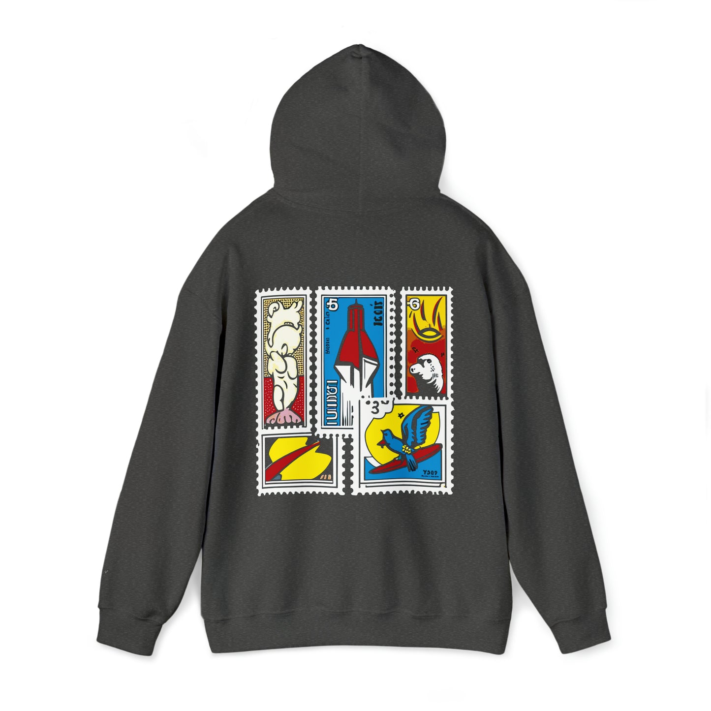 FORTY2 Unisex Heavy Blend™ Hooded Sweatshirt