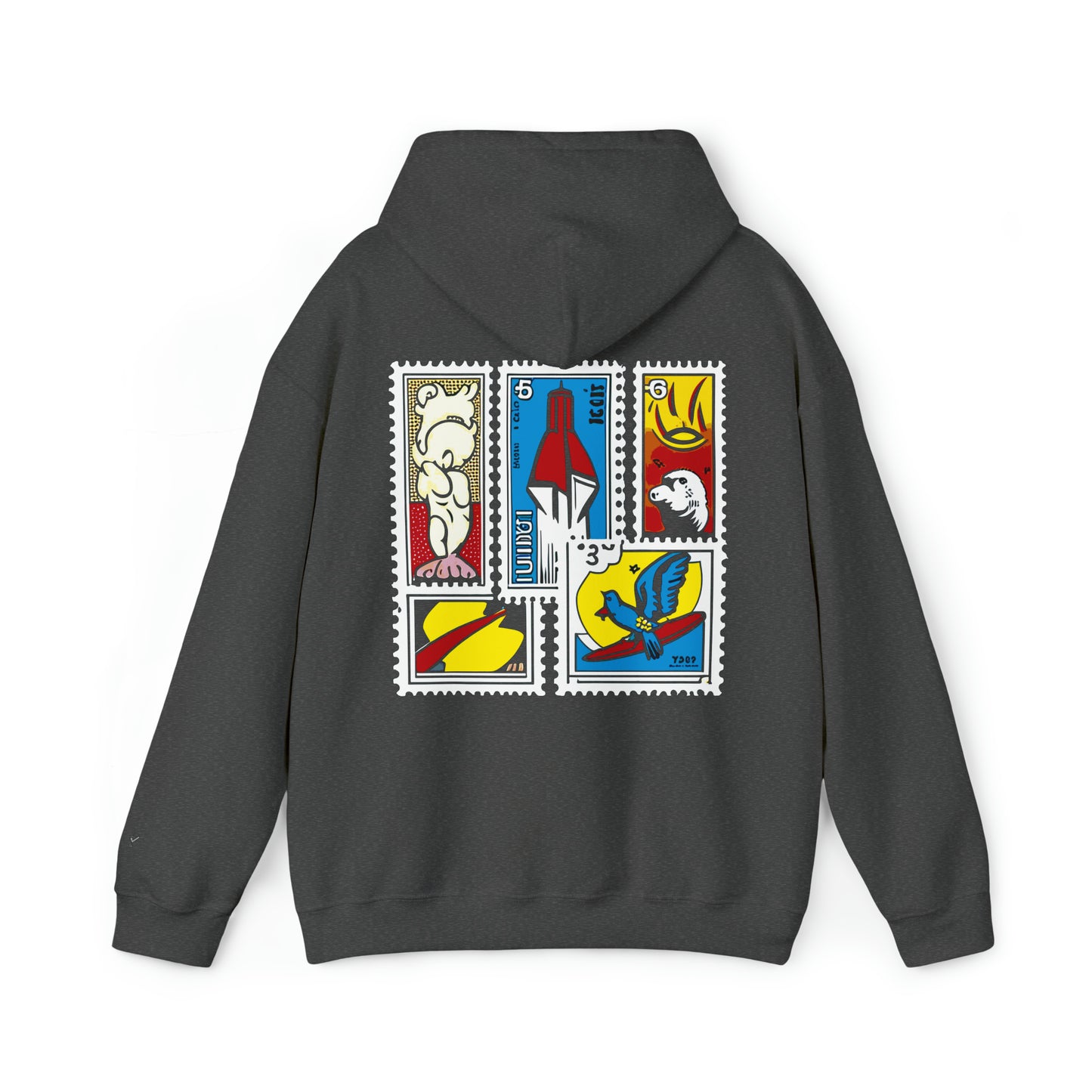 FORTY2 Unisex Heavy Blend™ Hooded Sweatshirt