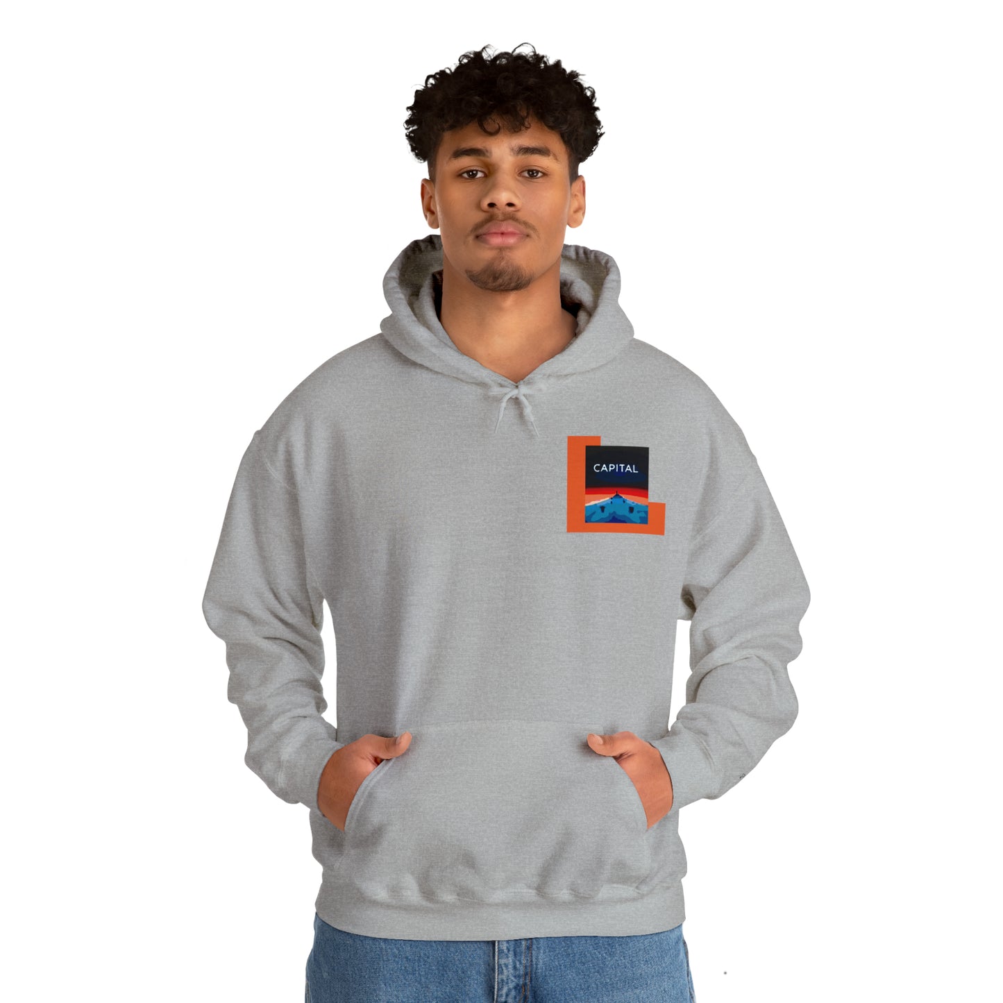 FORTY6p2 Unisex Heavy Blend™ Hooded Sweatshirt