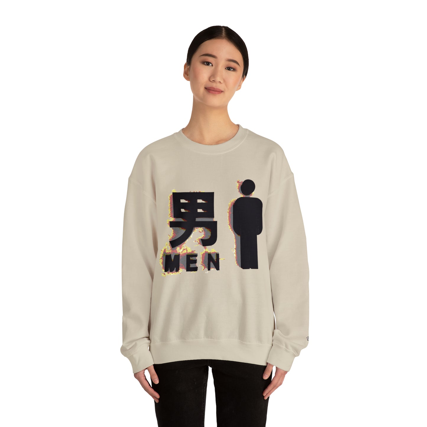 CP-Men Unisex Heavy Blend™ Crewneck Sweatshirt