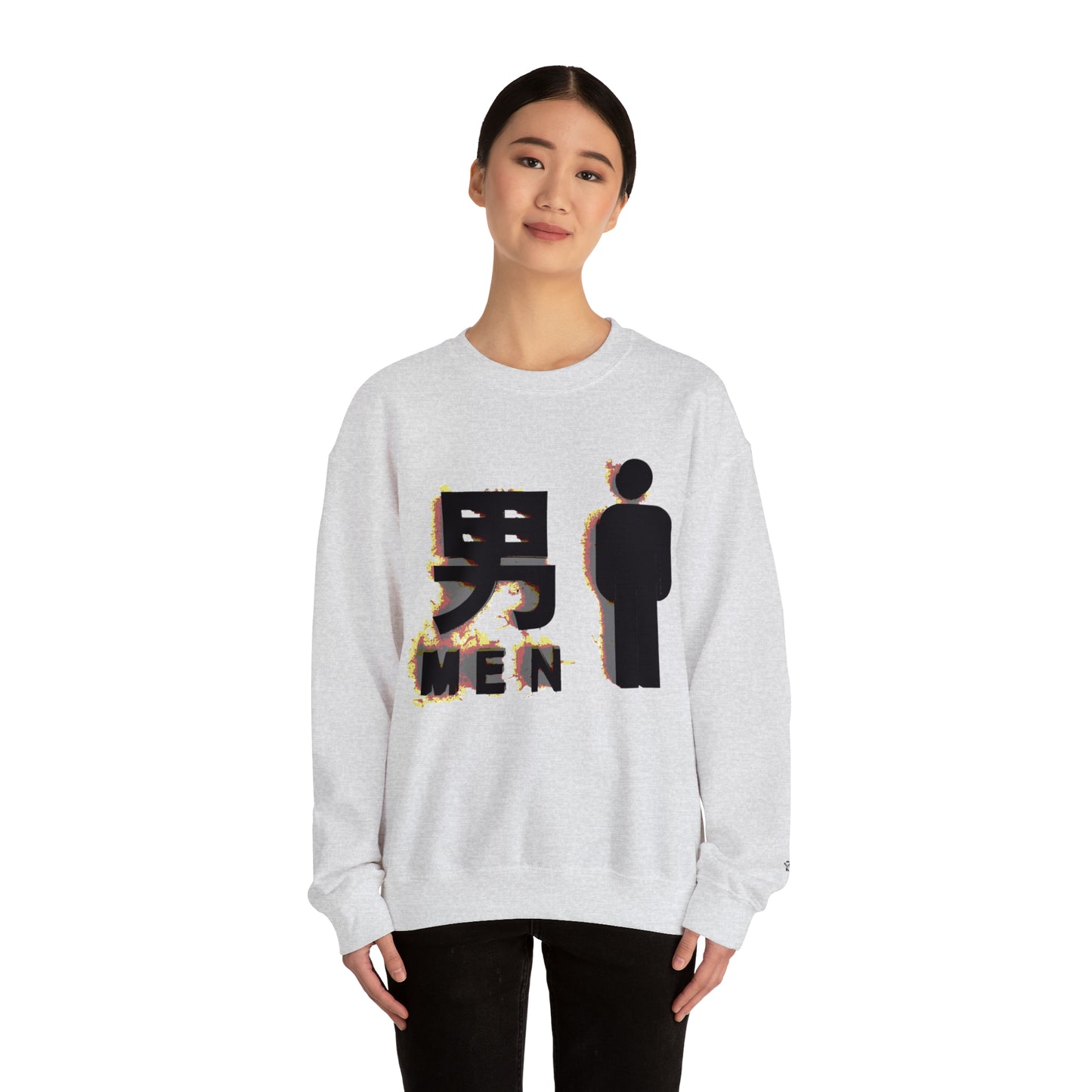 CP-Men Unisex Heavy Blend™ Crewneck Sweatshirt