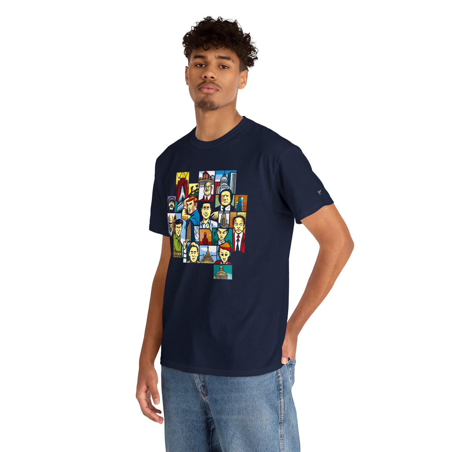 NINETEENp1 Unisex Heavy Cotton Tee