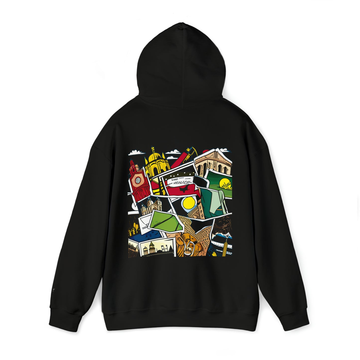 TWENTY3 Unisex Heavy Blend™ Hooded Sweatshirt