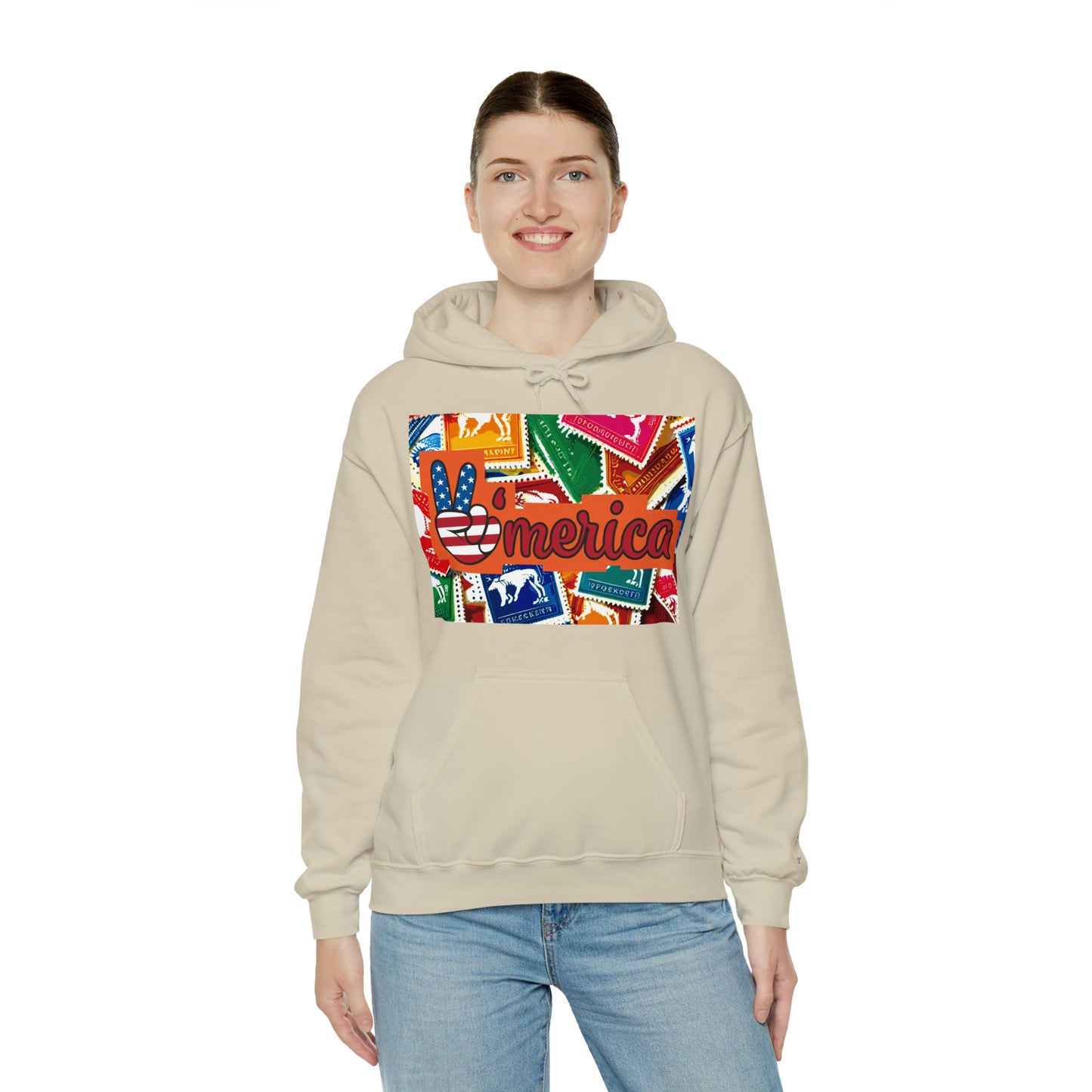 ELEVEN Unisex Heavy Blend™ Hooded Sweatshirt