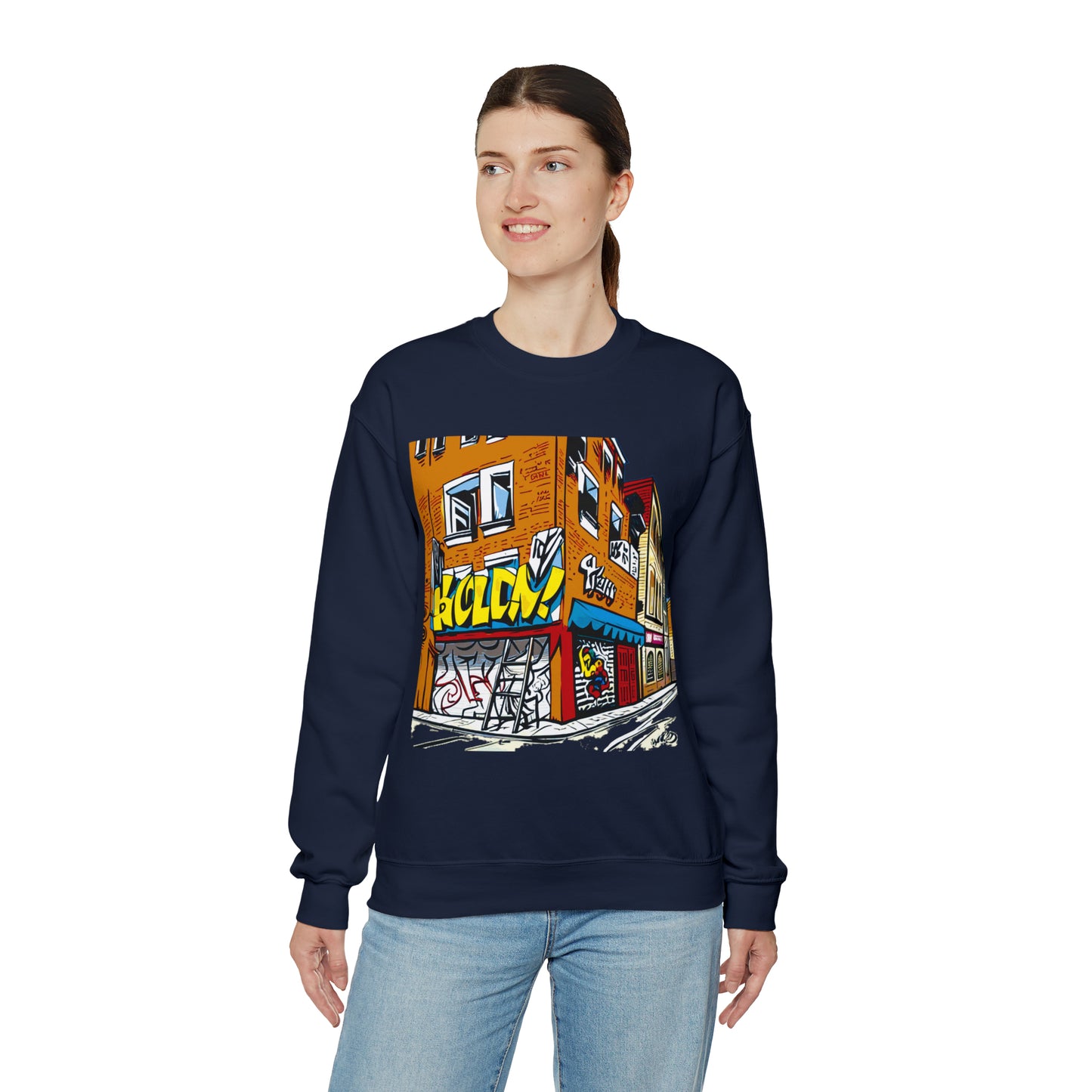 THIRTY7p1 Unisex Heavy Blend™ Crewneck Sweatshirt