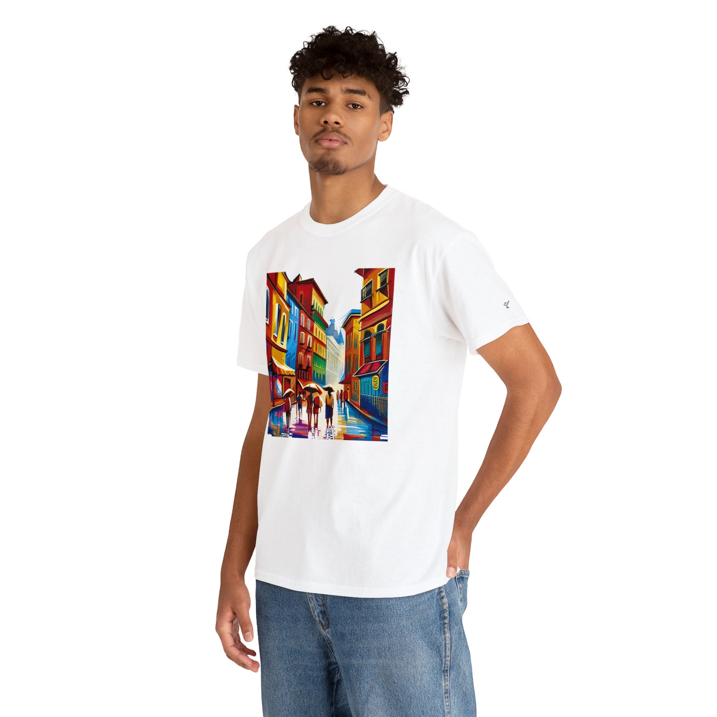 FORTY3p1 Unisex Heavy Cotton Tee