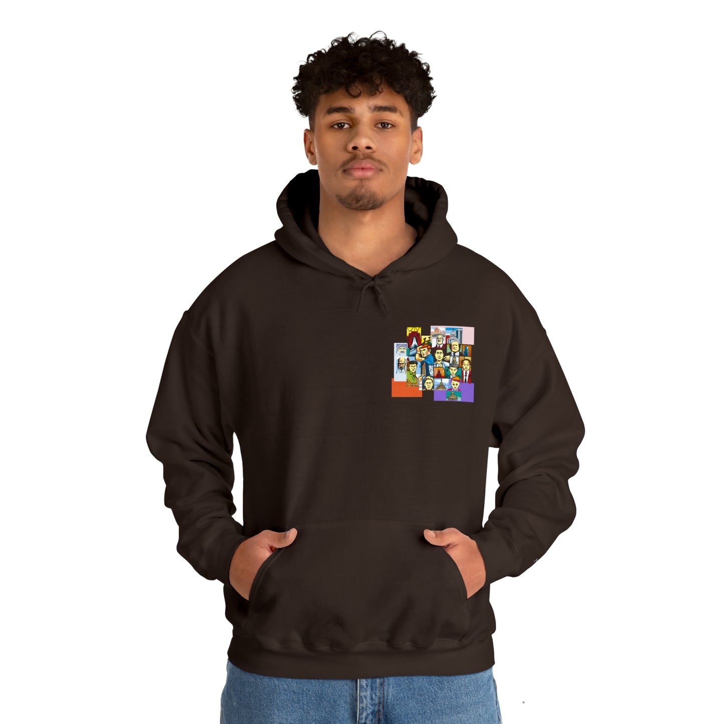 NINETEEN Unisex Heavy Blend™ Hooded Sweatshirt