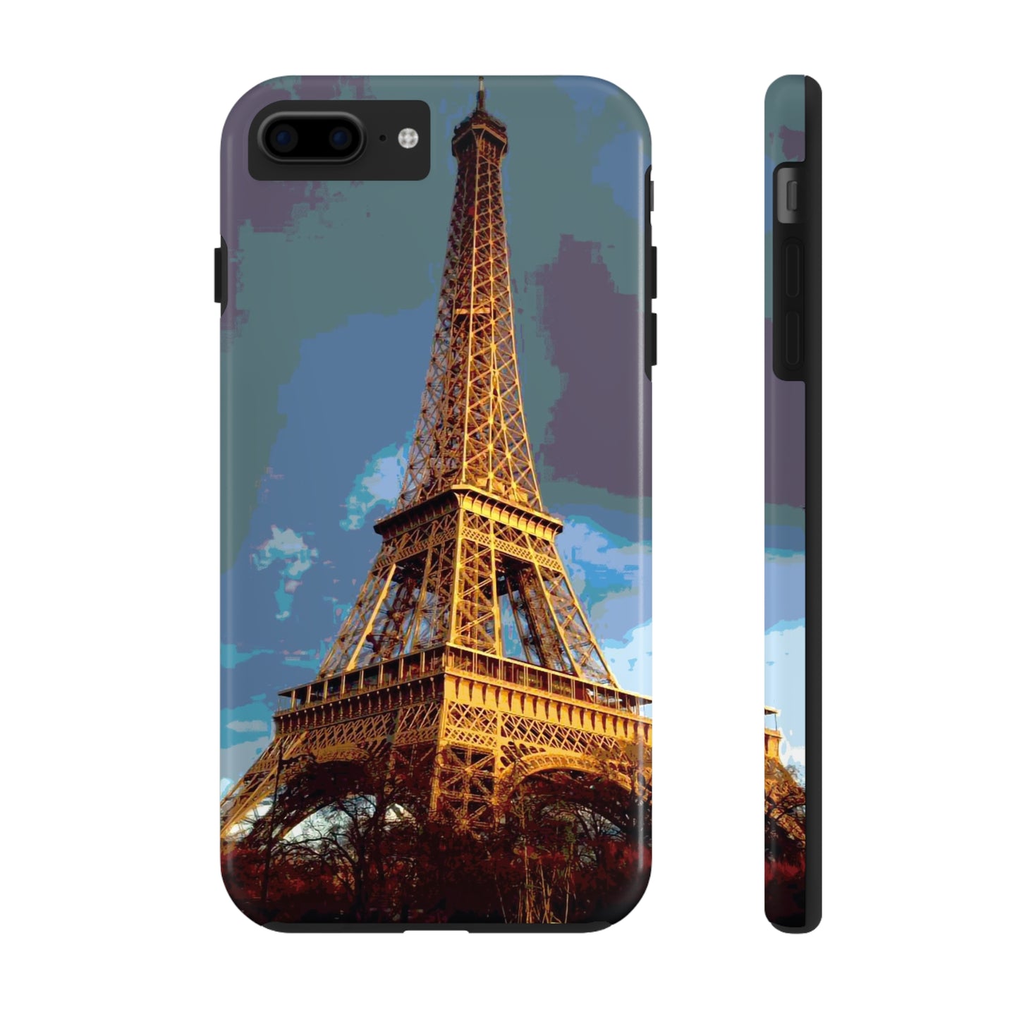 TowerCel-8 Tough iPhone Cases