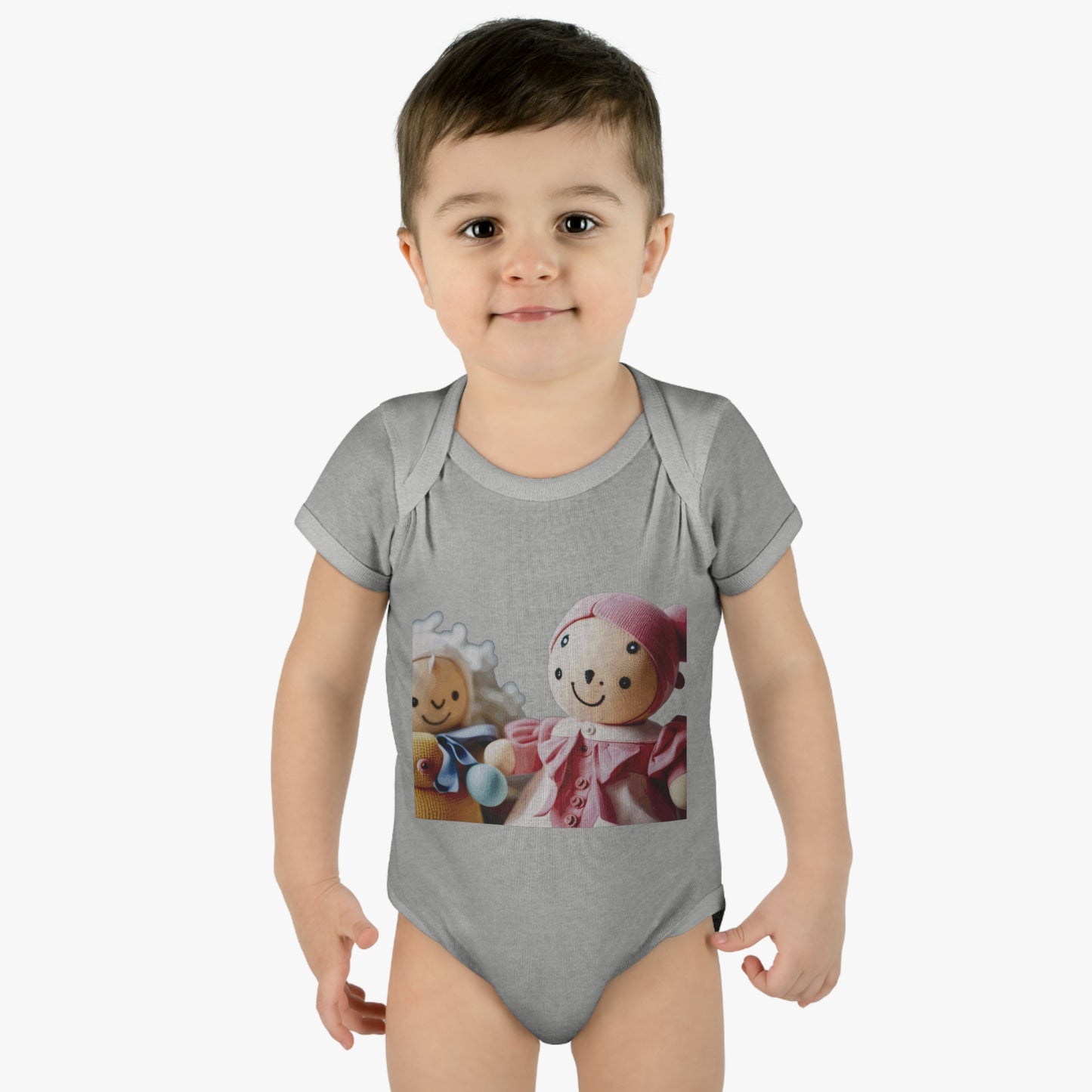 BB-50 Infant Baby Rib Bodysuit