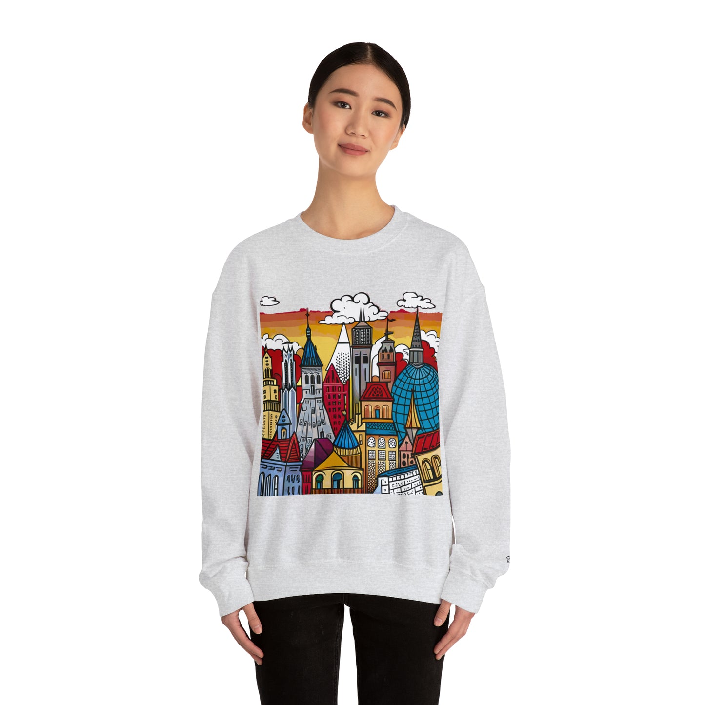 FORTY9 Unisex Heavy Blend™ Crewneck Sweatshirt