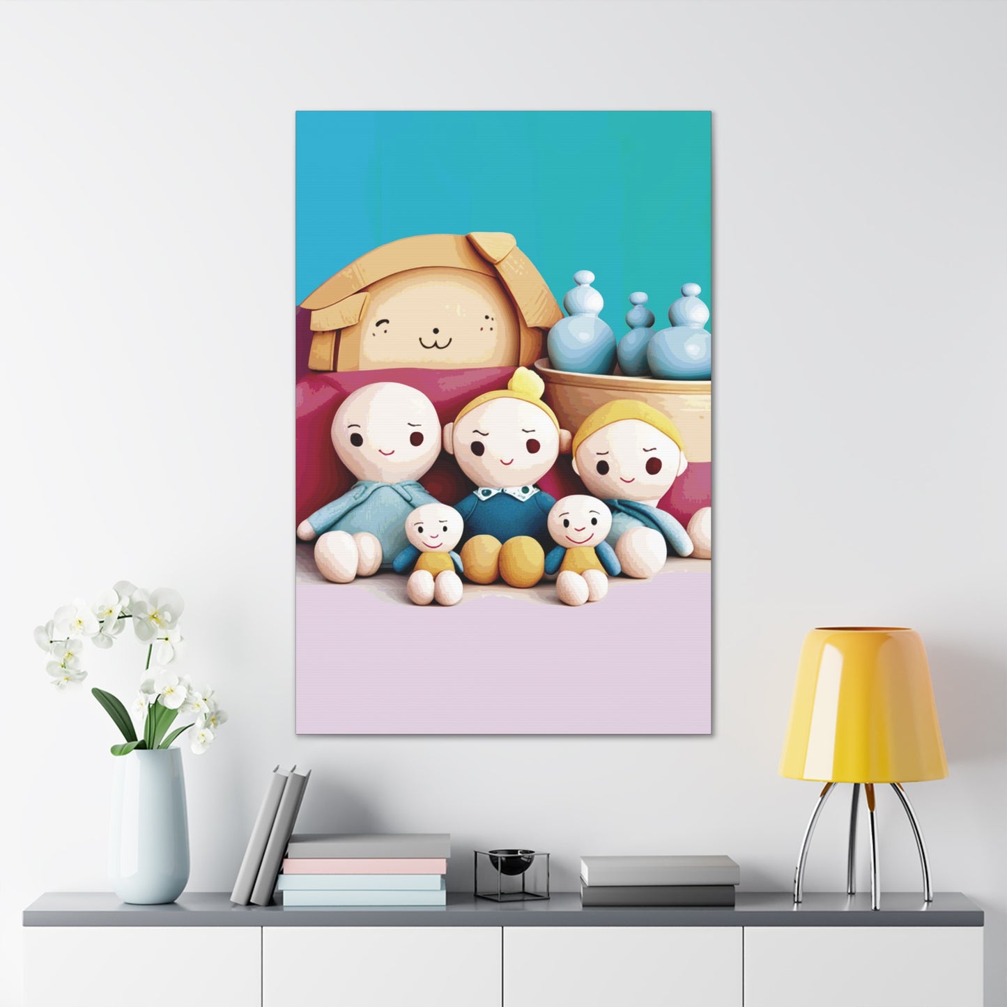 BB-43.1 Canvas Gallery Wraps