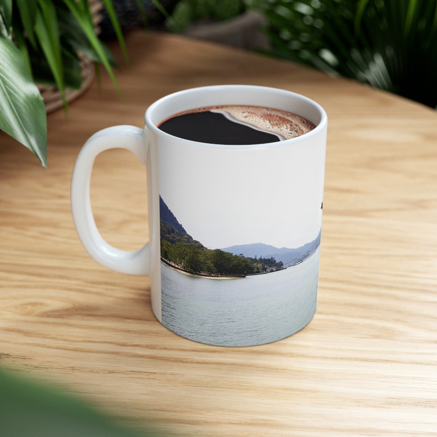 Japan-4 Ceramic Mug 11oz