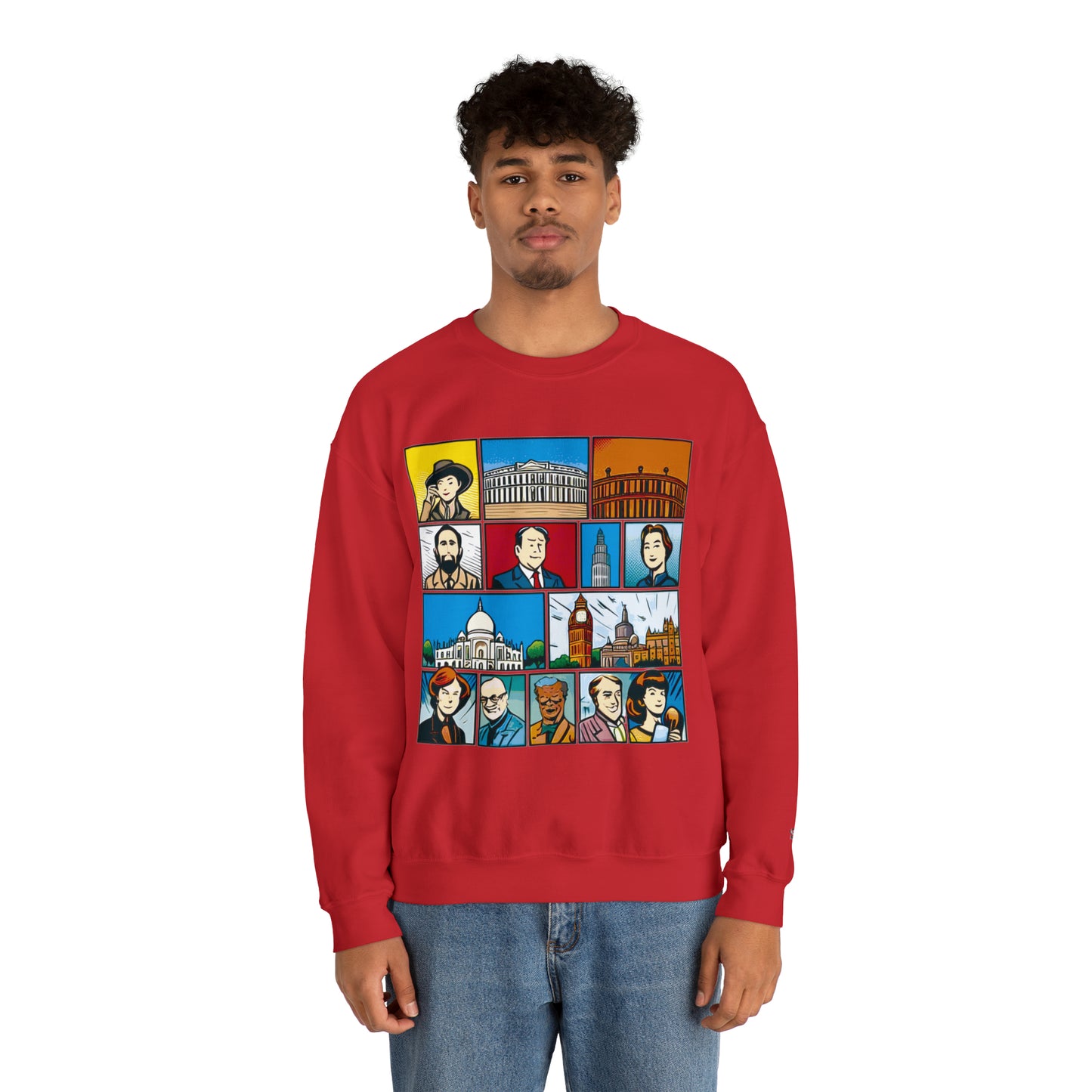 SEVENTEEN Unisex Heavy Blend™ Crewneck Sweatshirt