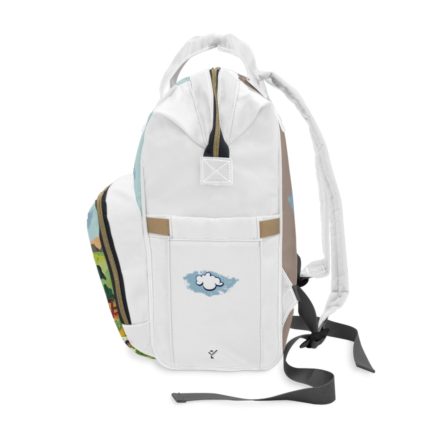 BB-33.1 Multifunctional Diaper Backpack