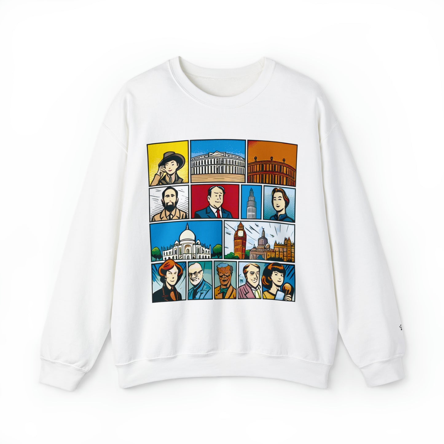 SEVENTEEN Unisex Heavy Blend™ Crewneck Sweatshirt