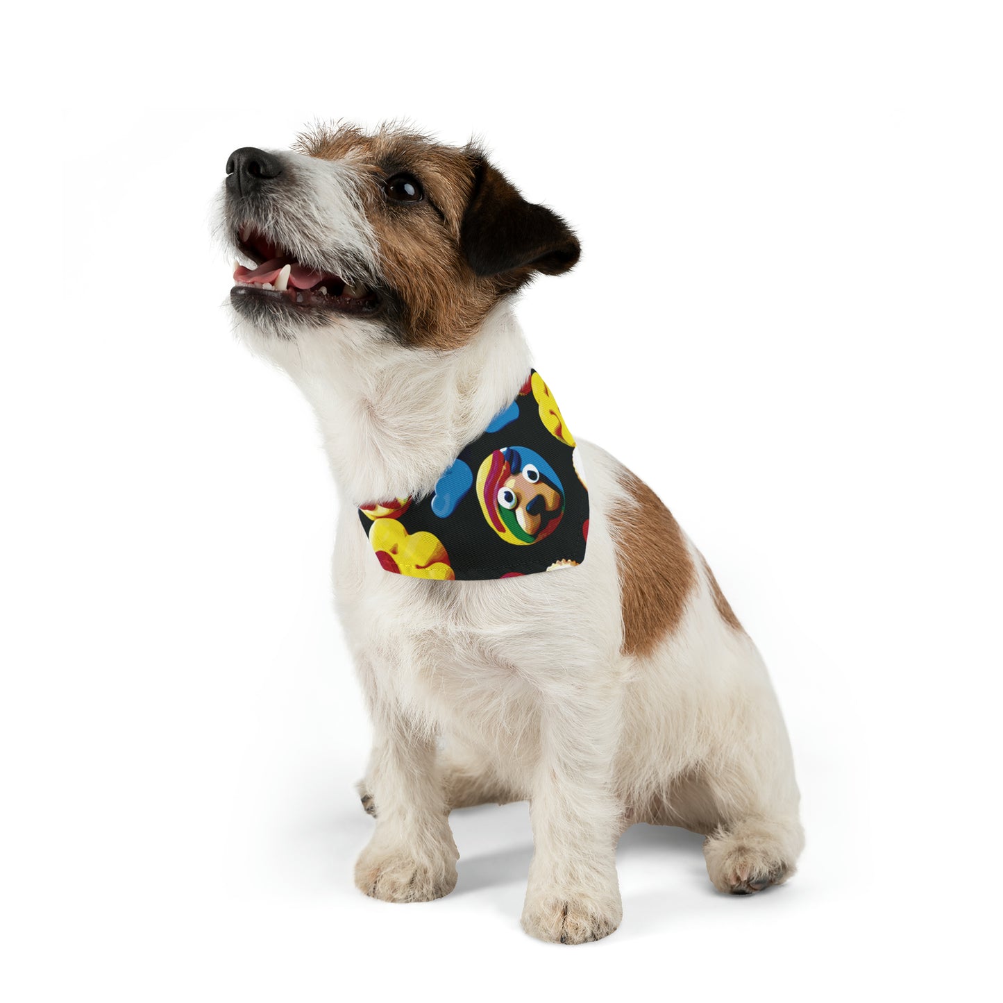 Pets-12.1 Dog/Cat Pet Bandana Collar