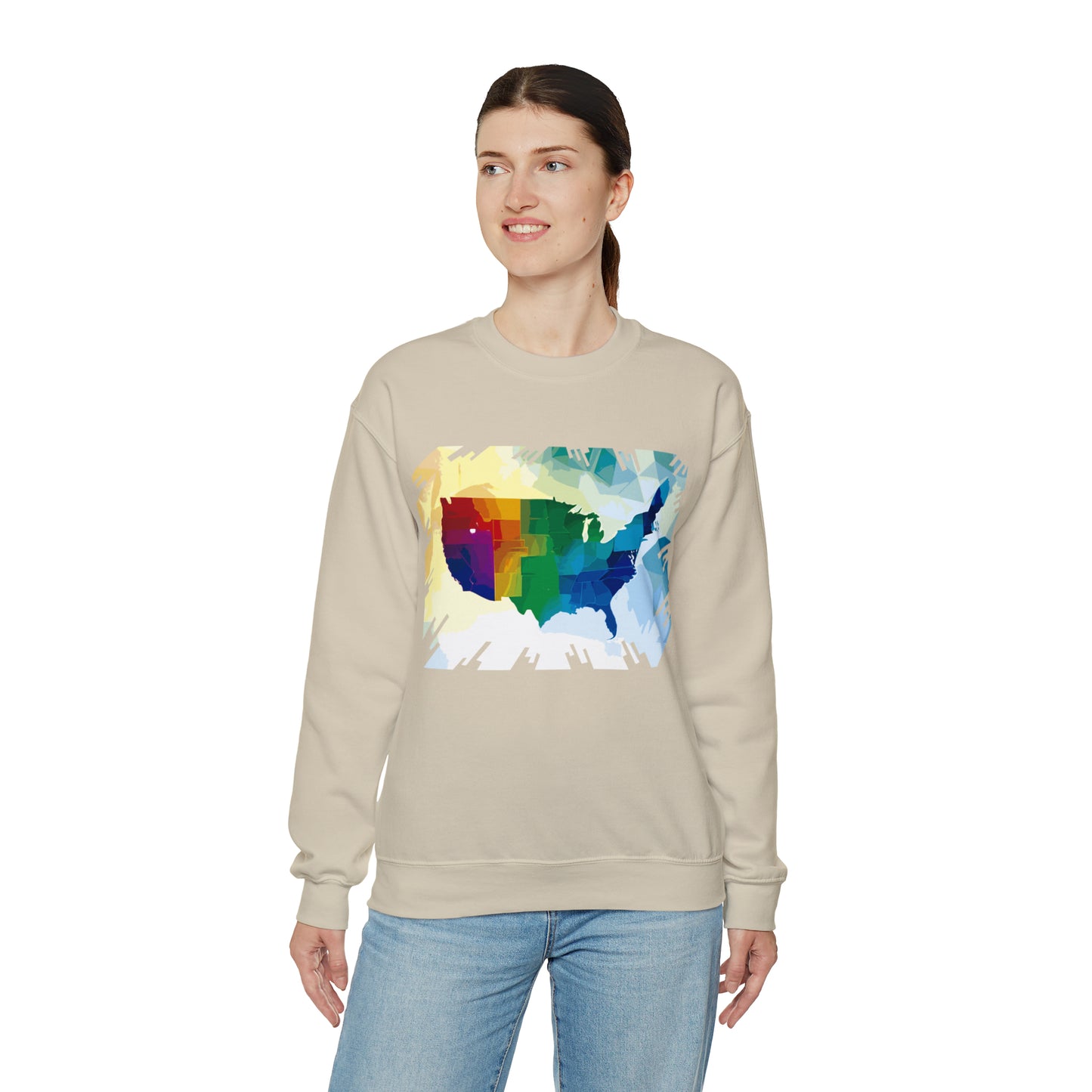 TWELVE Unisex Heavy Blend™ Crewneck Sweatshirt