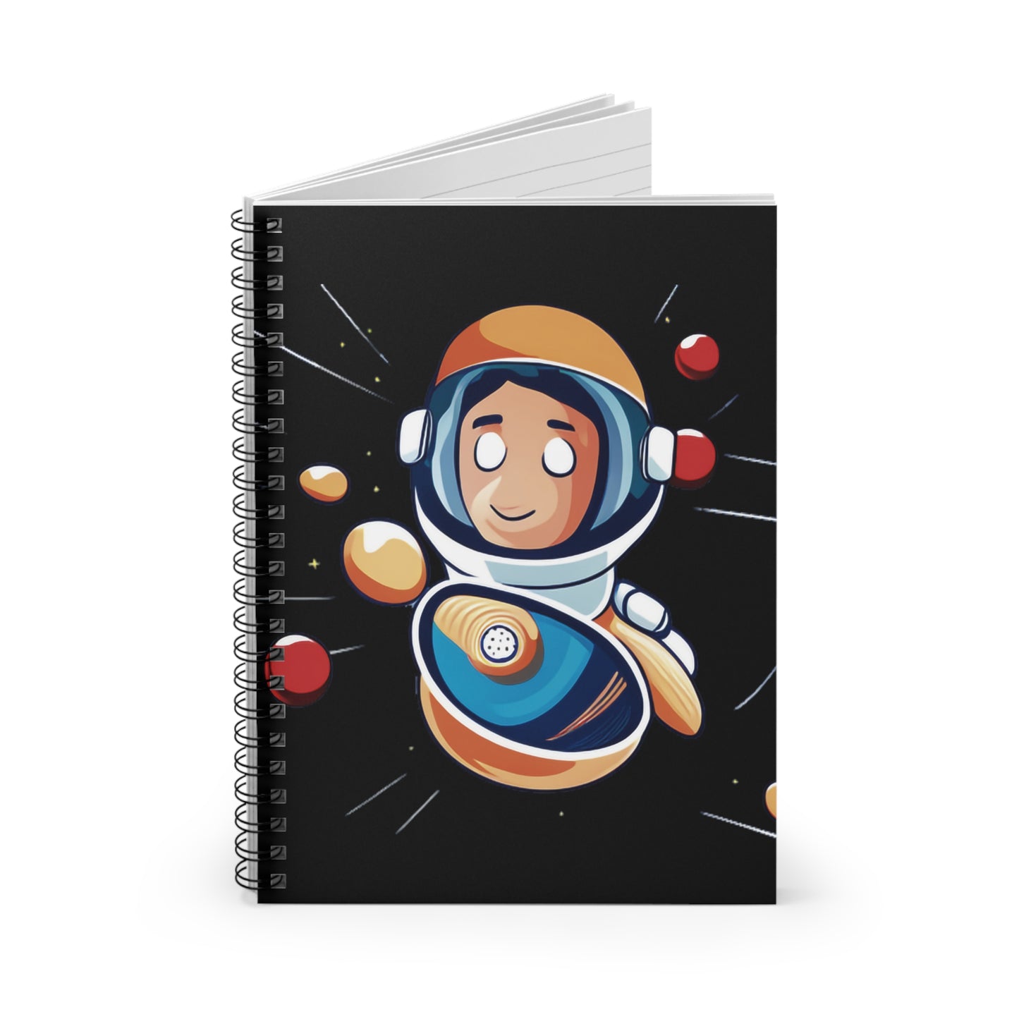 AstroNB Spiral Notebook - Ruled Line