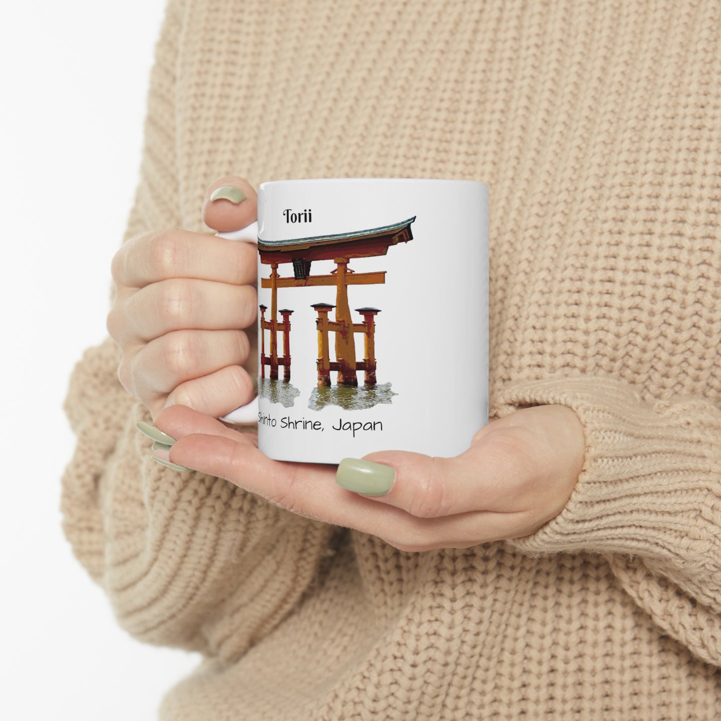 Japan-5 Ceramic Mug 11oz