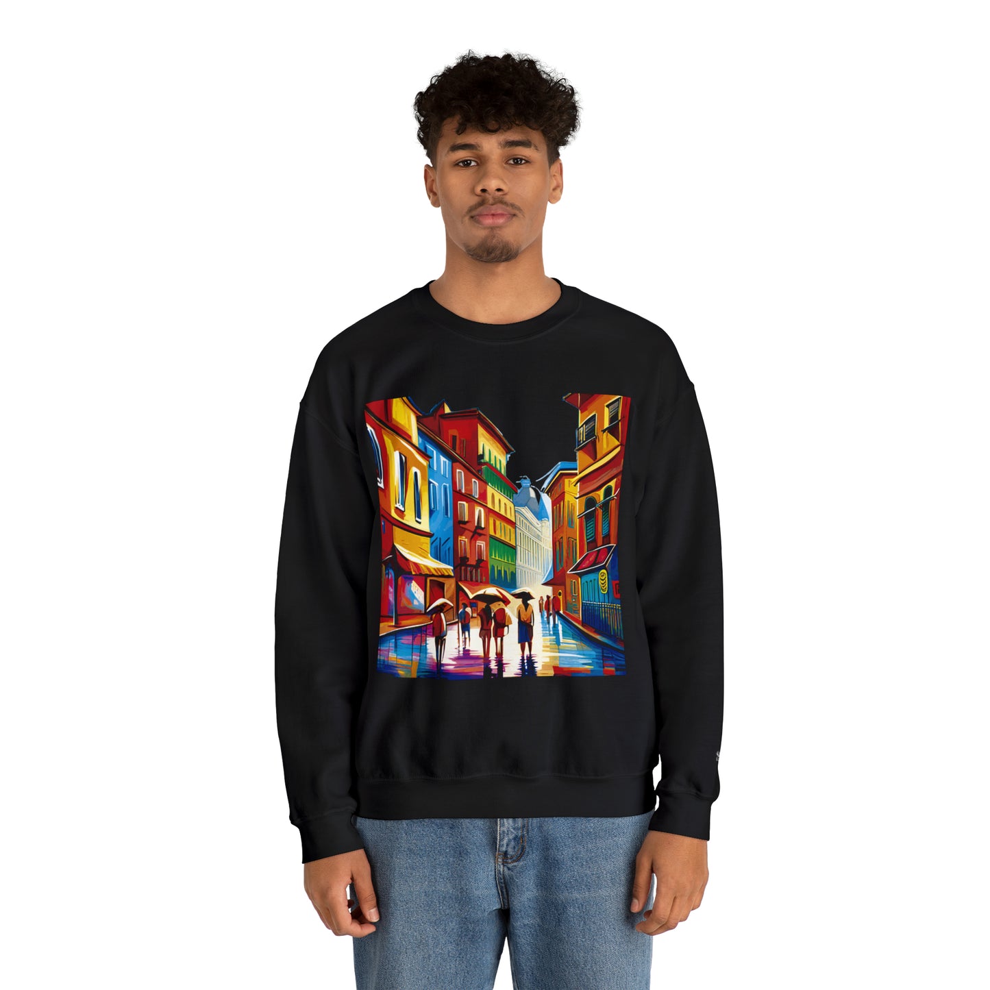 FORTY3p1 Unisex Heavy Blend™ Crewneck Sweatshirt