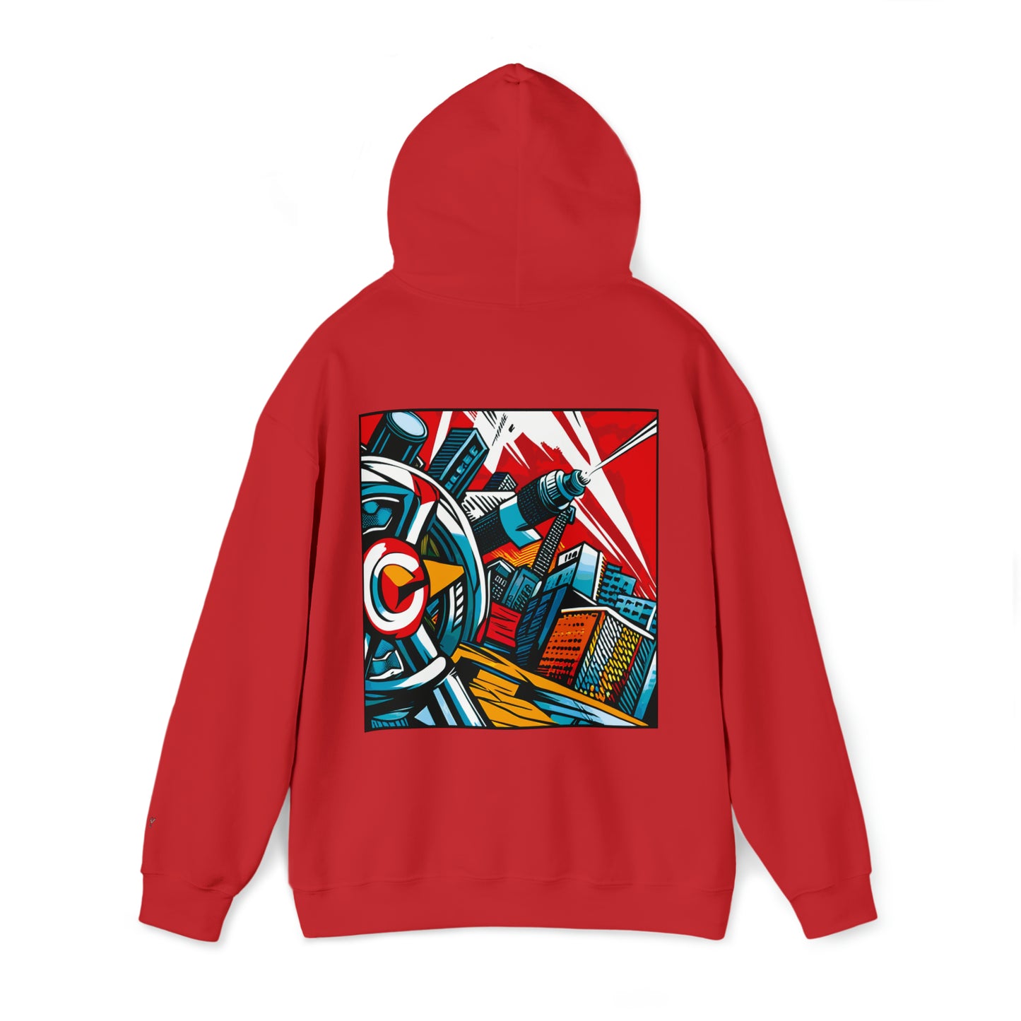 FORTY Unisex Heavy Blend™ Hooded Sweatshirt