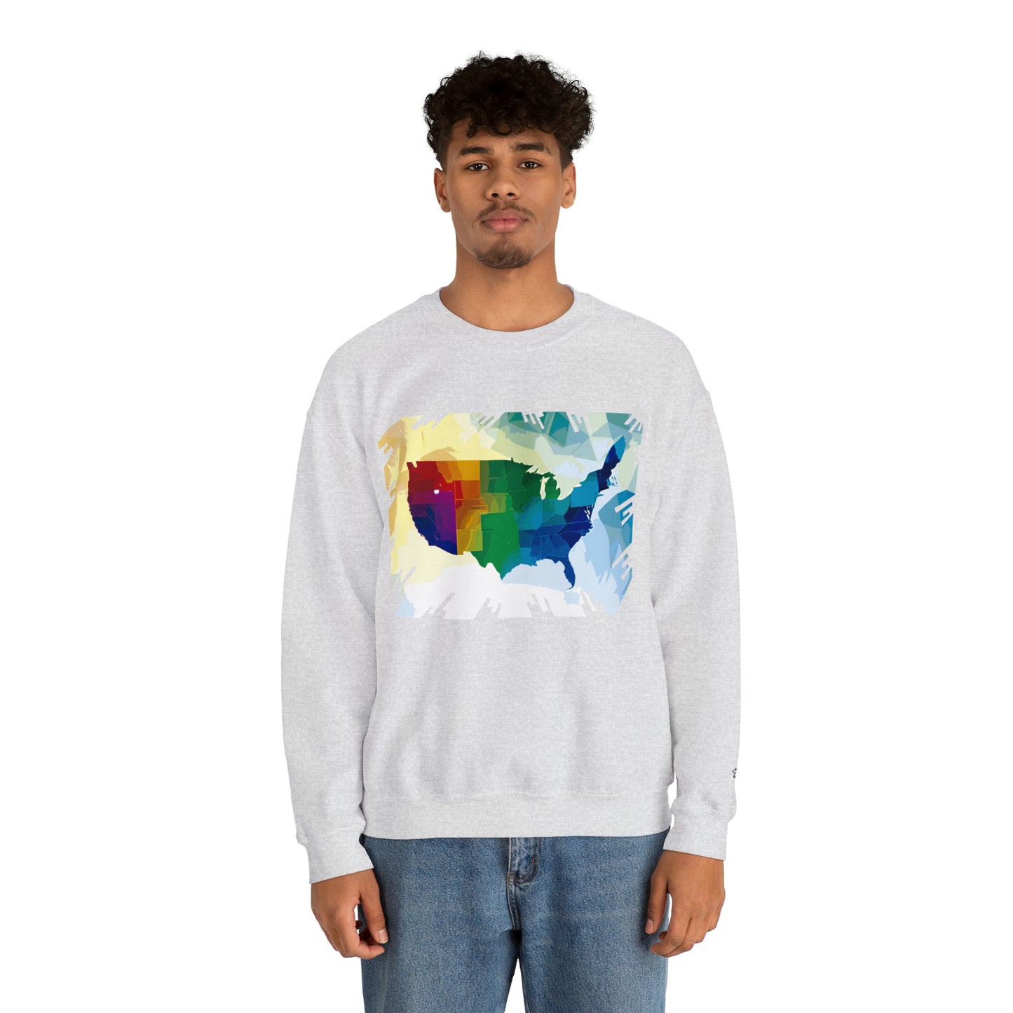 TWELVE Unisex Heavy Blend™ Crewneck Sweatshirt