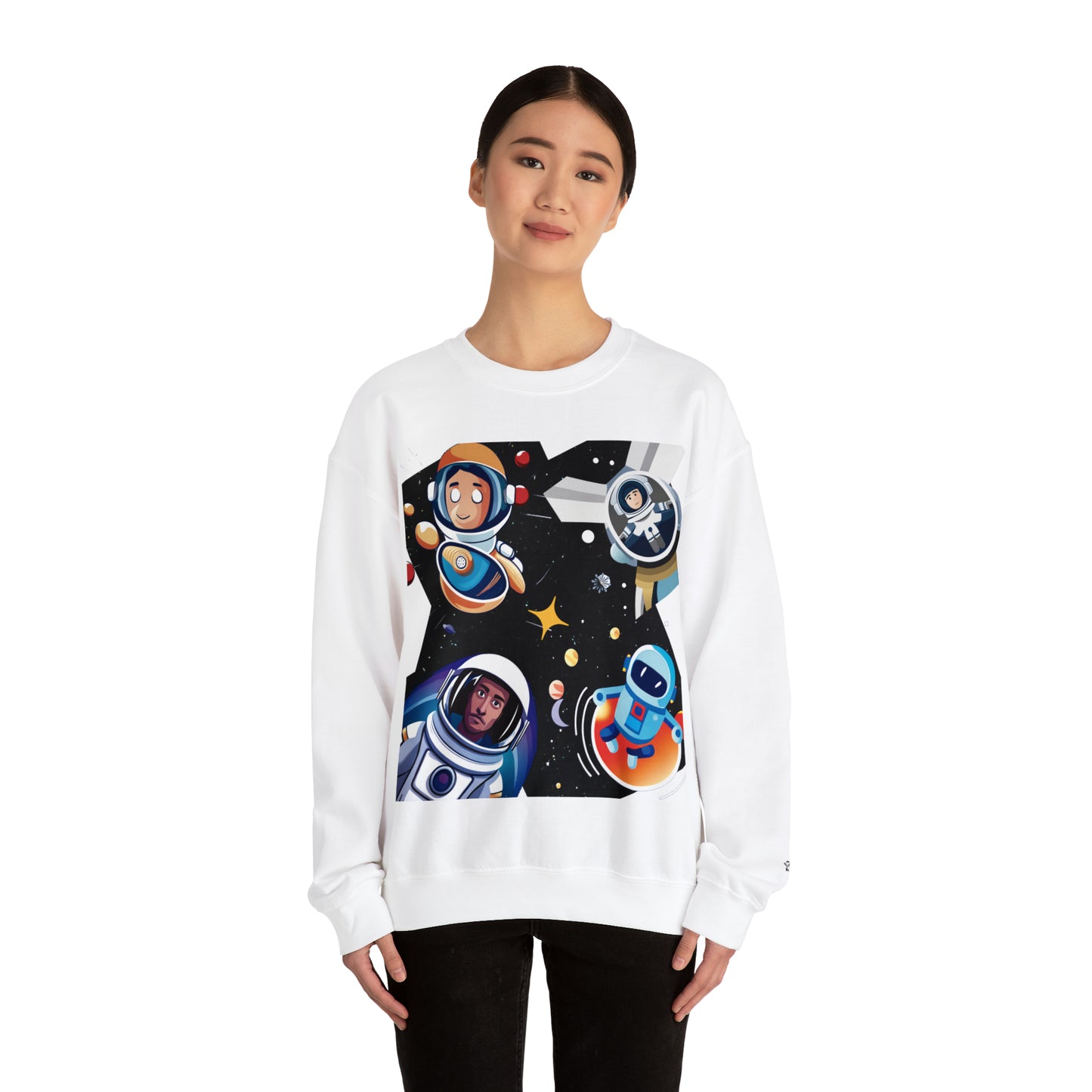 CP-Univers Unisex Heavy Blend™ Crewneck Sweatshirt